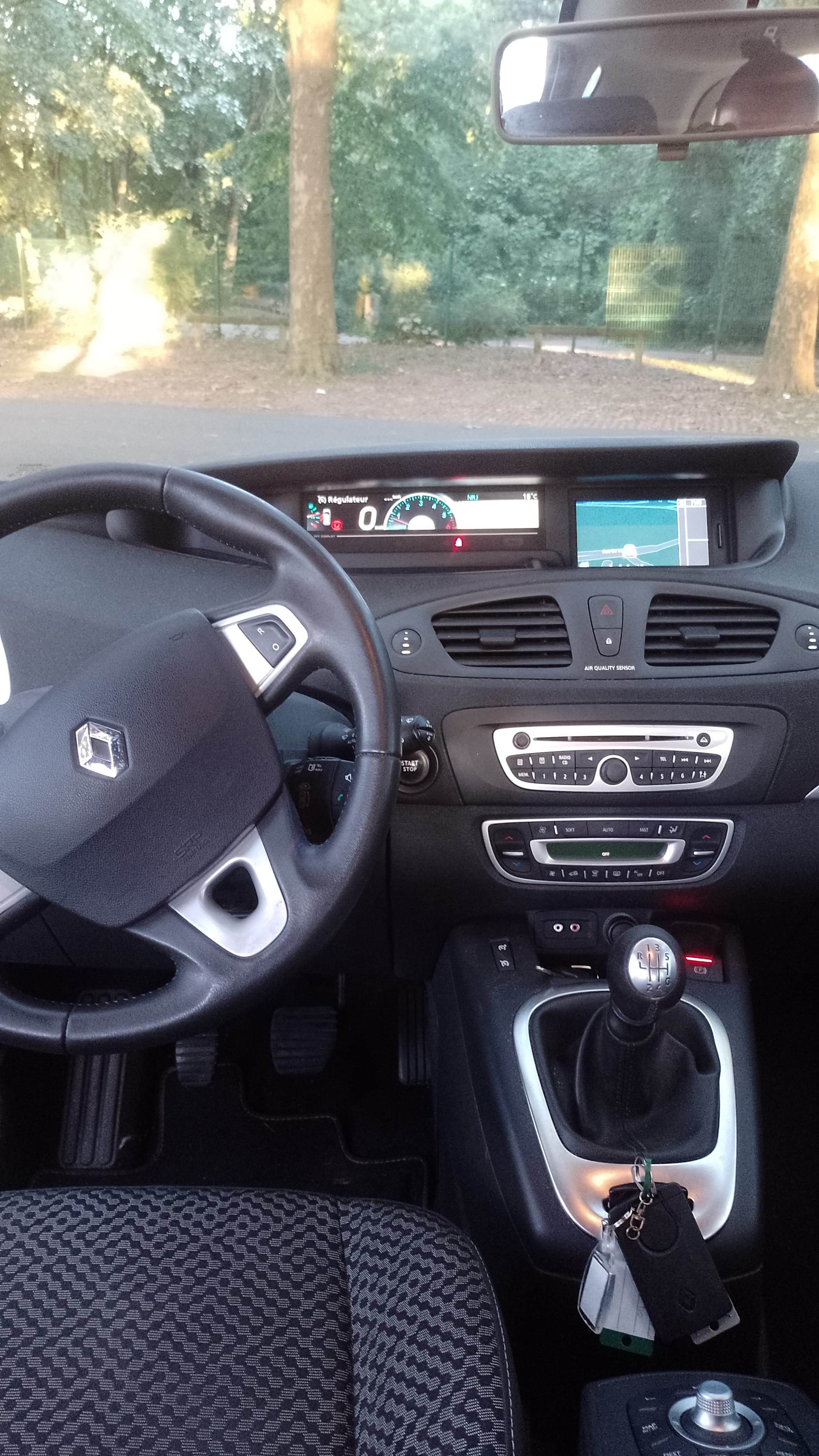 Renault Scenic avec Régulateur de vitesse