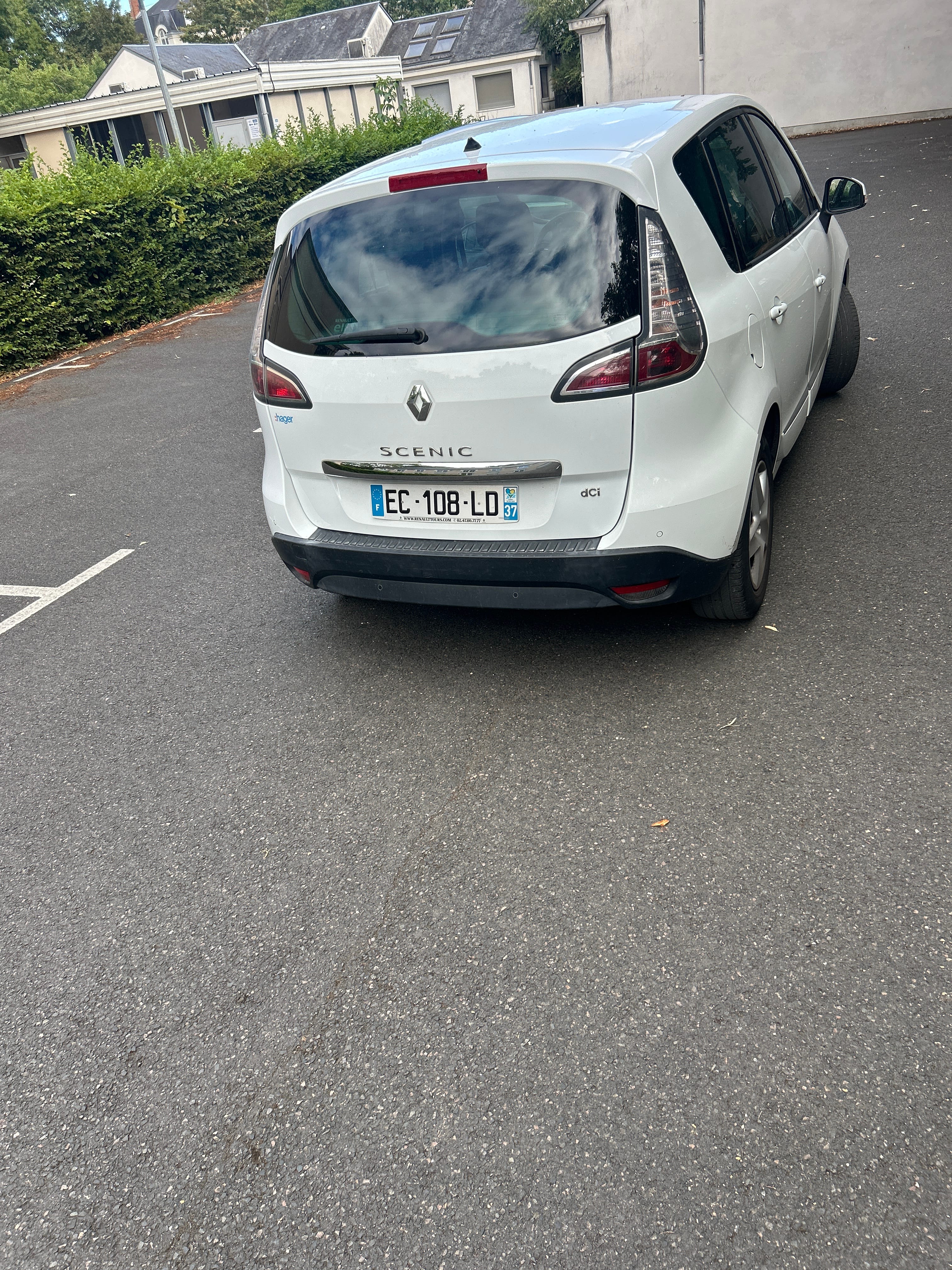 Renault Scenic avec Climatisation