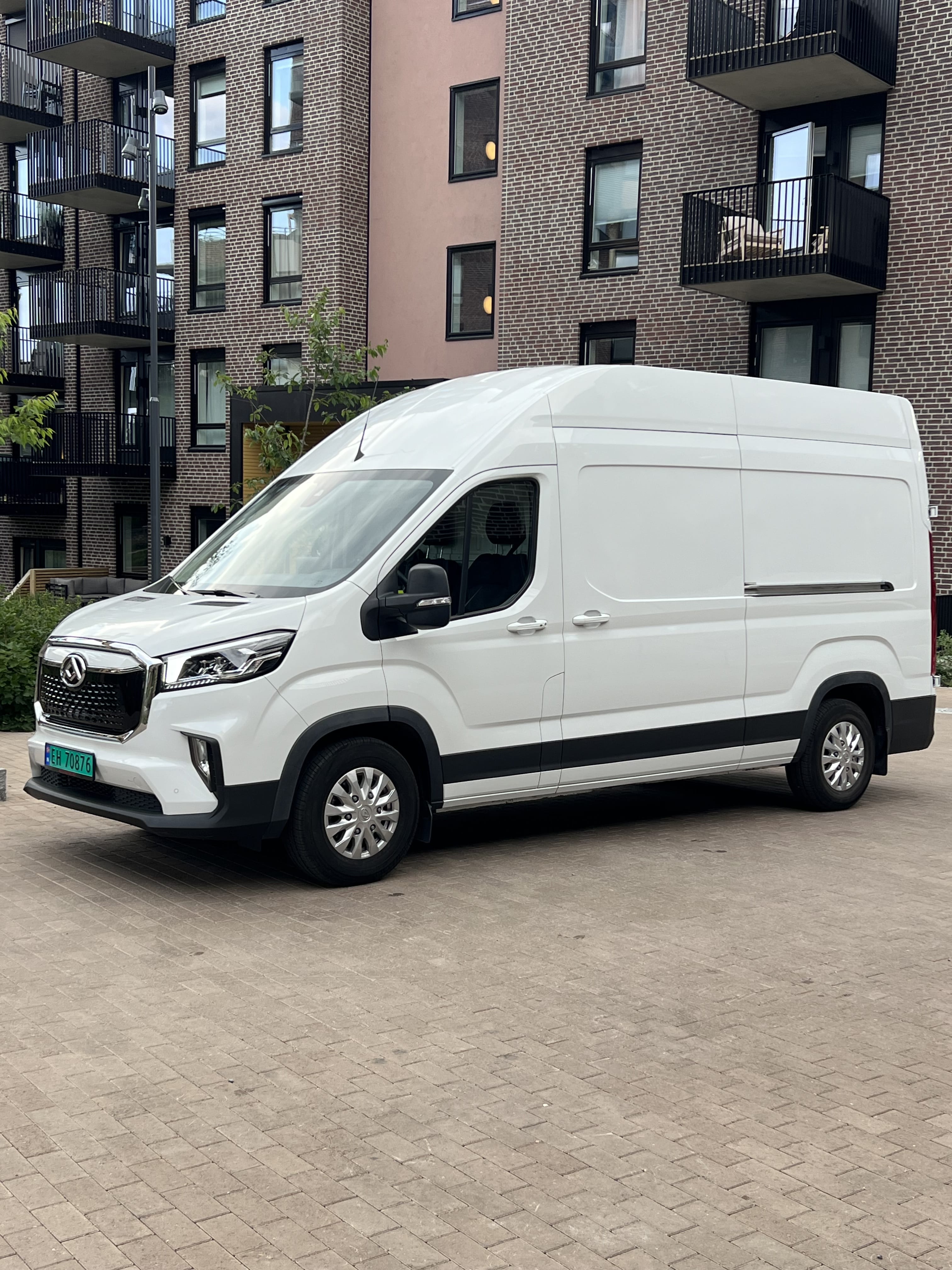 Maxus Deliver 9, 2024, Elektrisk, automatisk