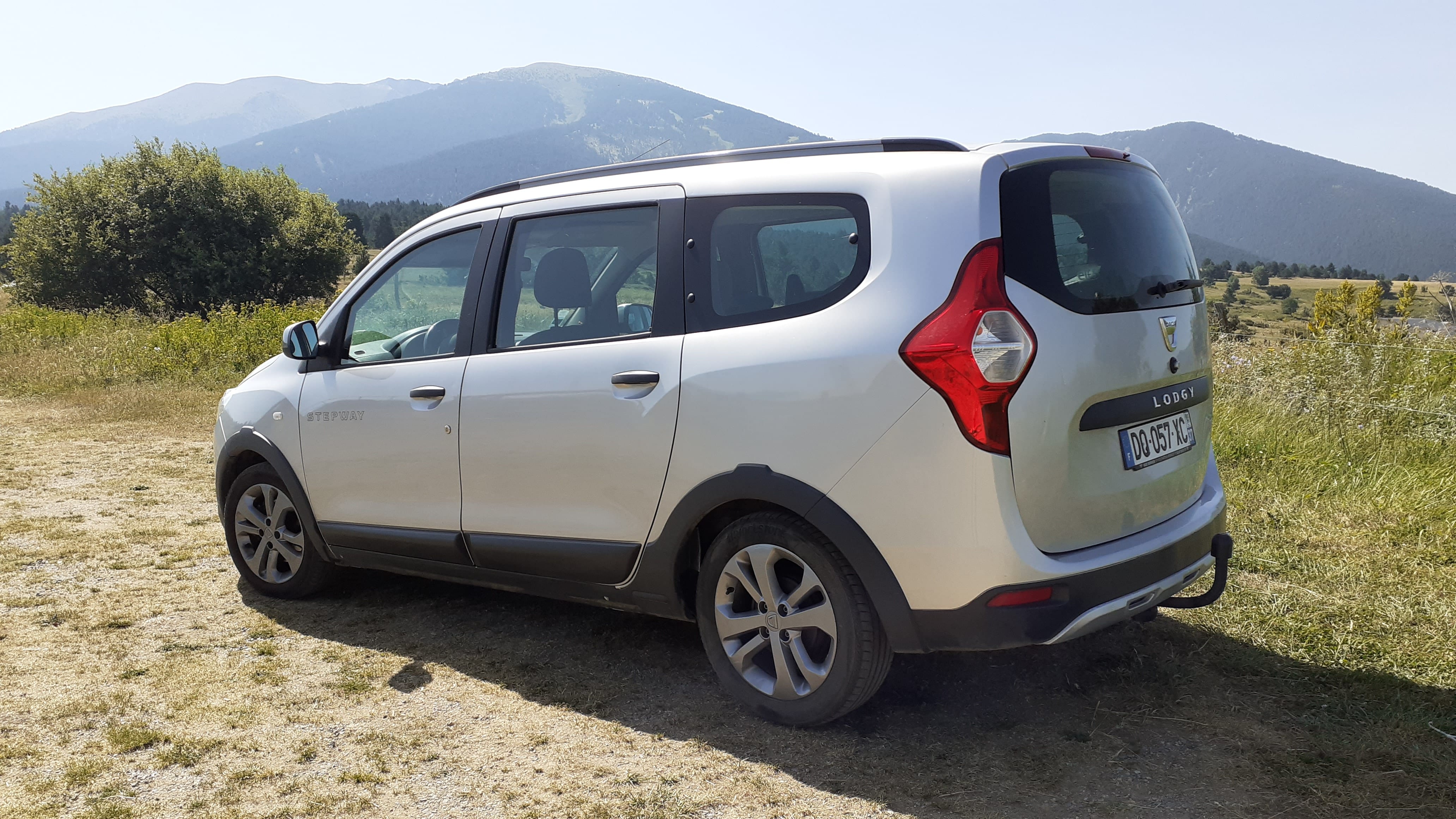 Dacia Lodgy 7 places Gris avec Régulateur de vitesse
