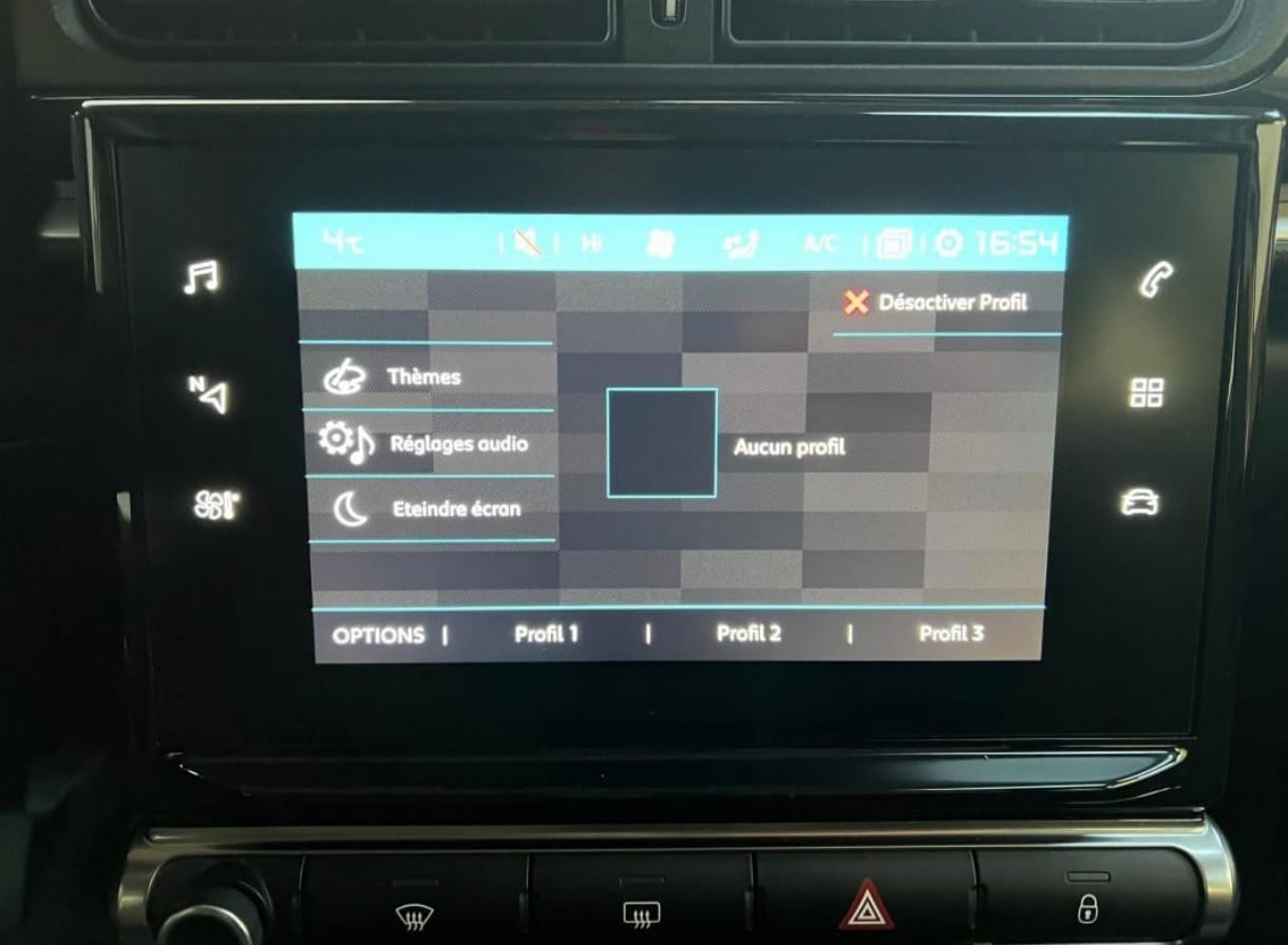 Citroen C3 avec Port USB