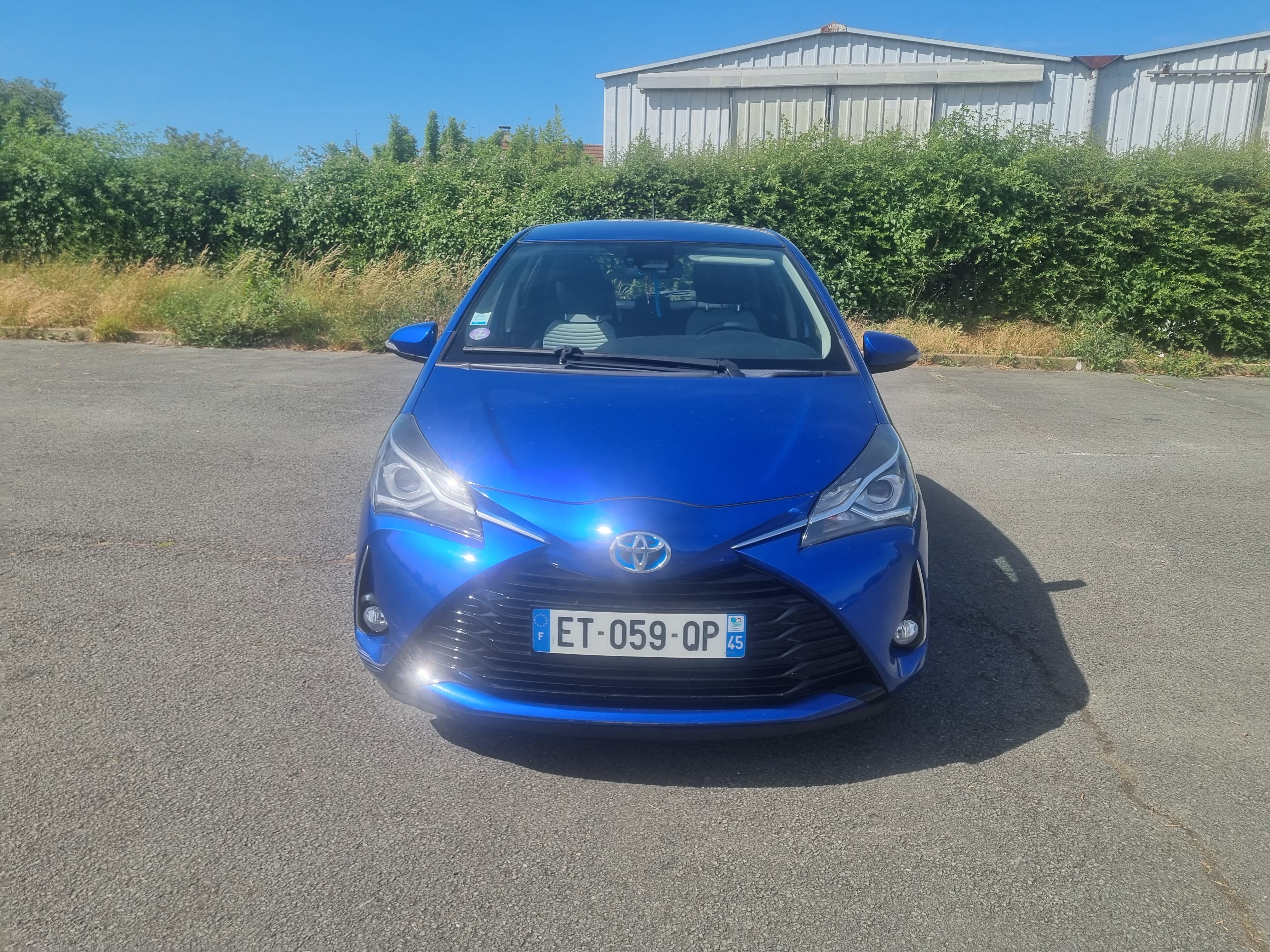 Toyota Yaris Hybride