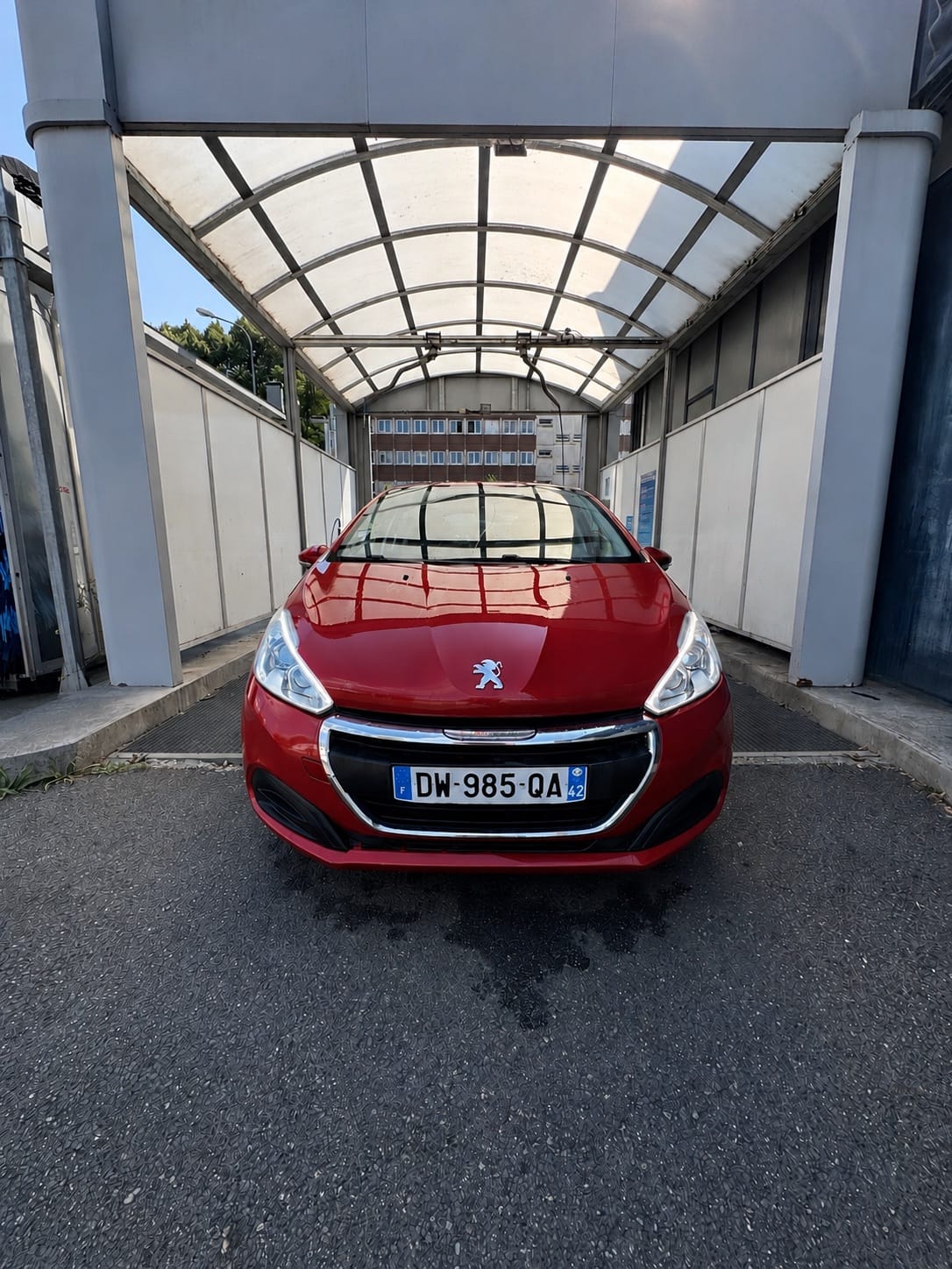 Peugeot 208 avec Climatisation