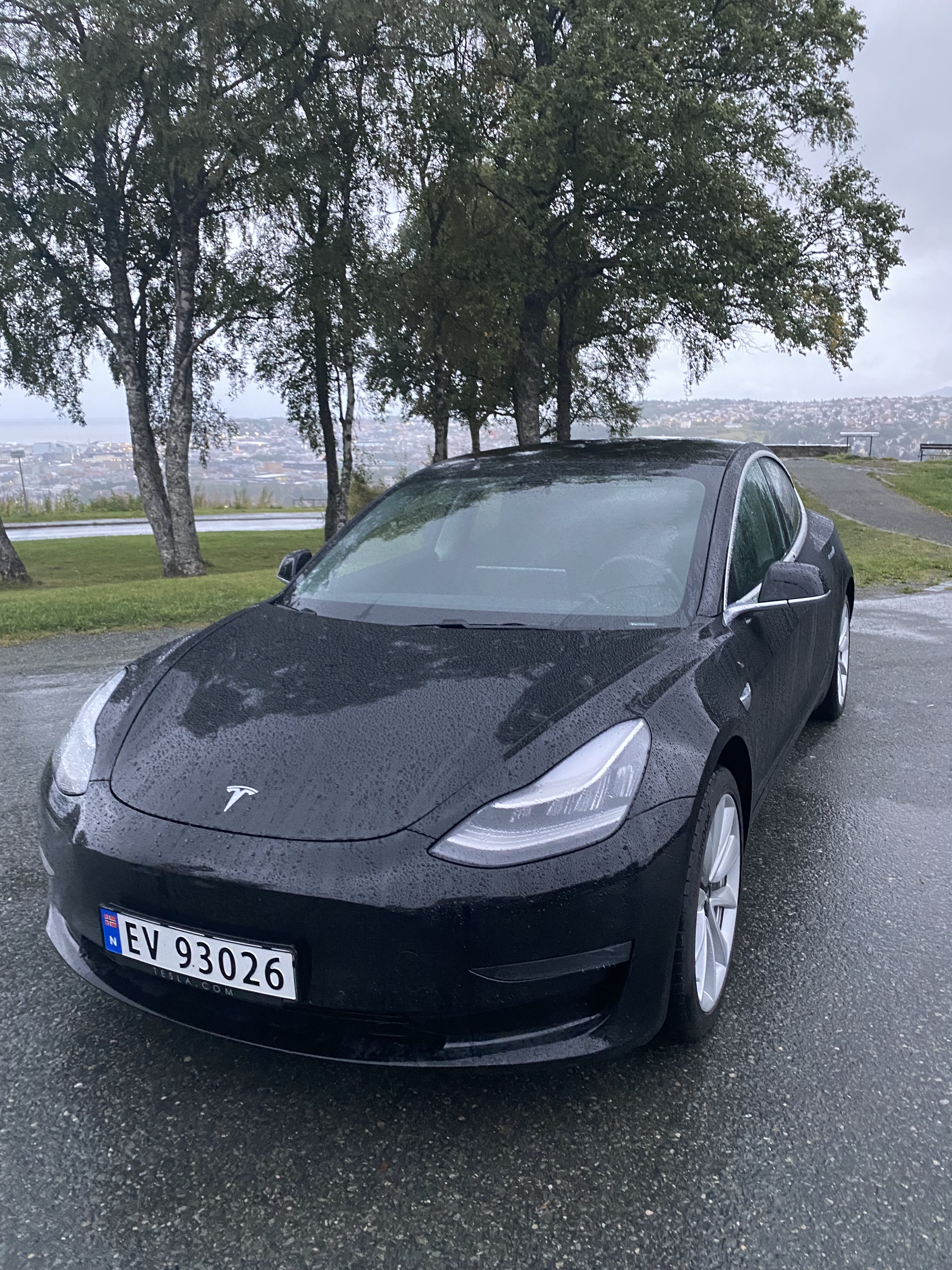Tesla Model 3, 2019, Elektrisk, automatisk