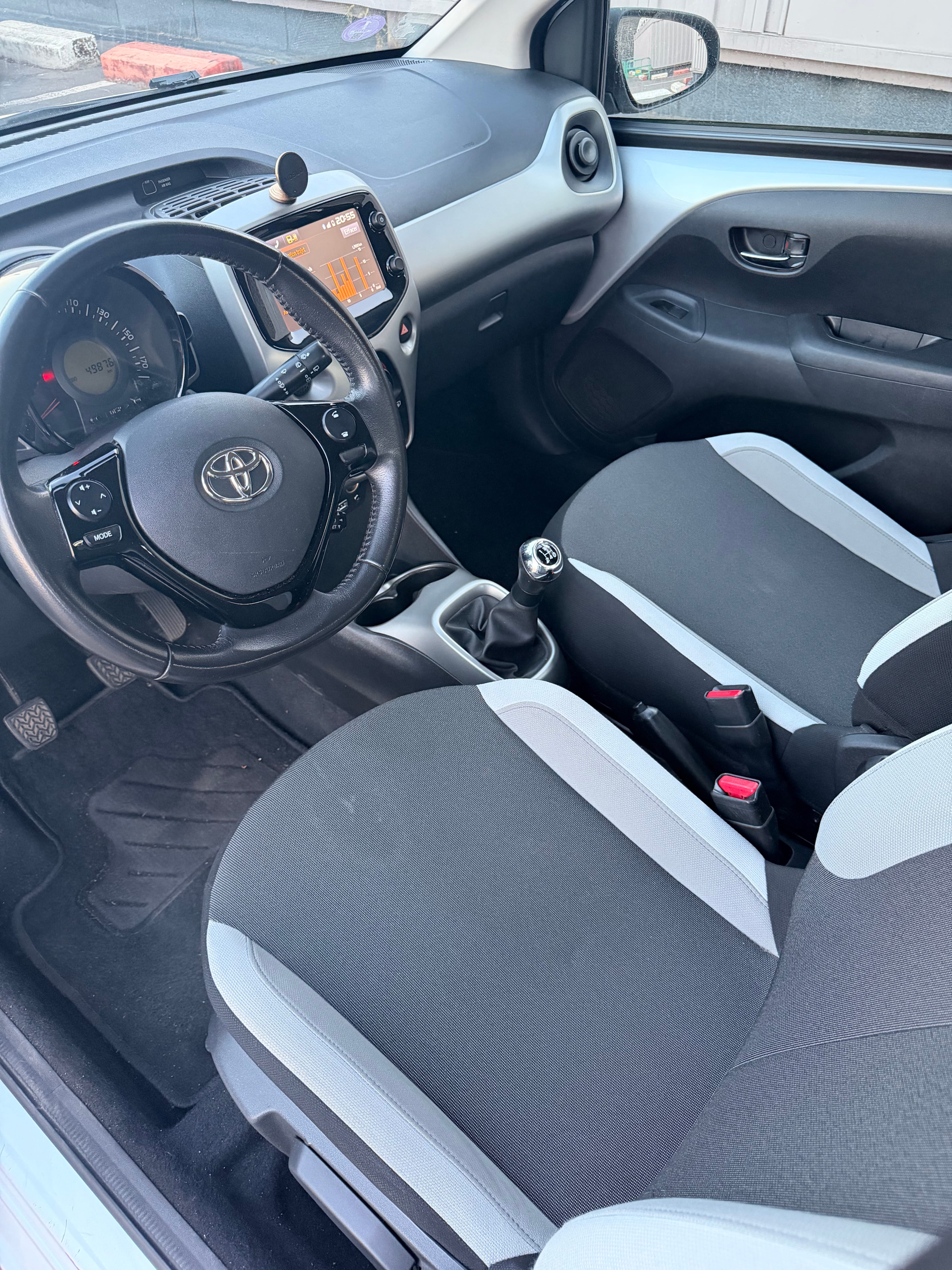 Toyota Aygo II avec Caméra de recul