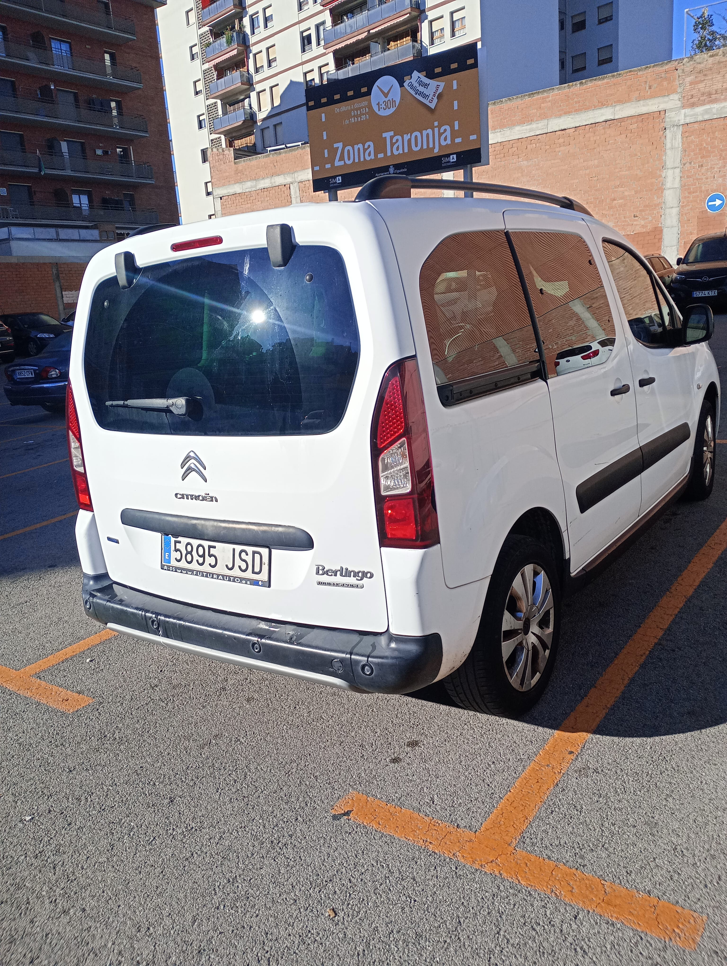 Citroen Berlingo con Control de velocidad