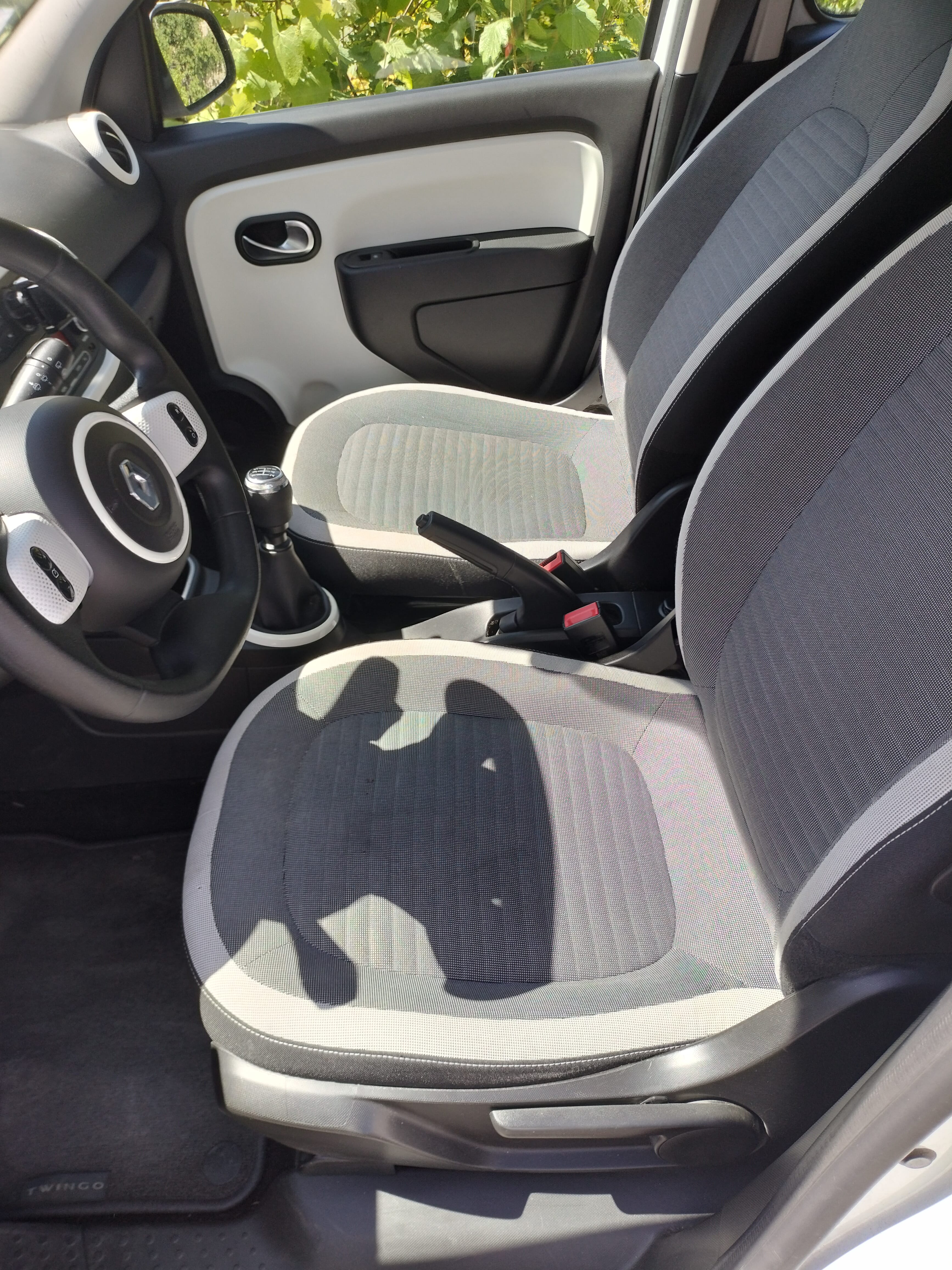 Renault Twingo III avec Régulateur de vitesse