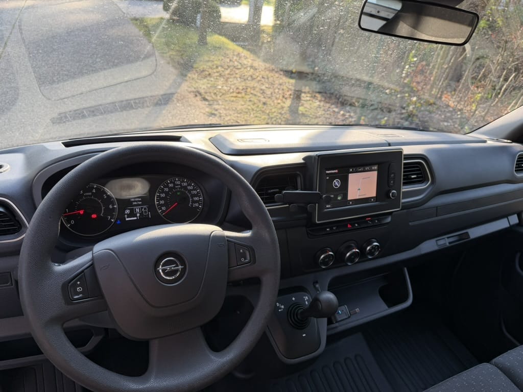 Opel Movano L1H1 2.3 Turbo Diesel 150ch automatic met Autoradio