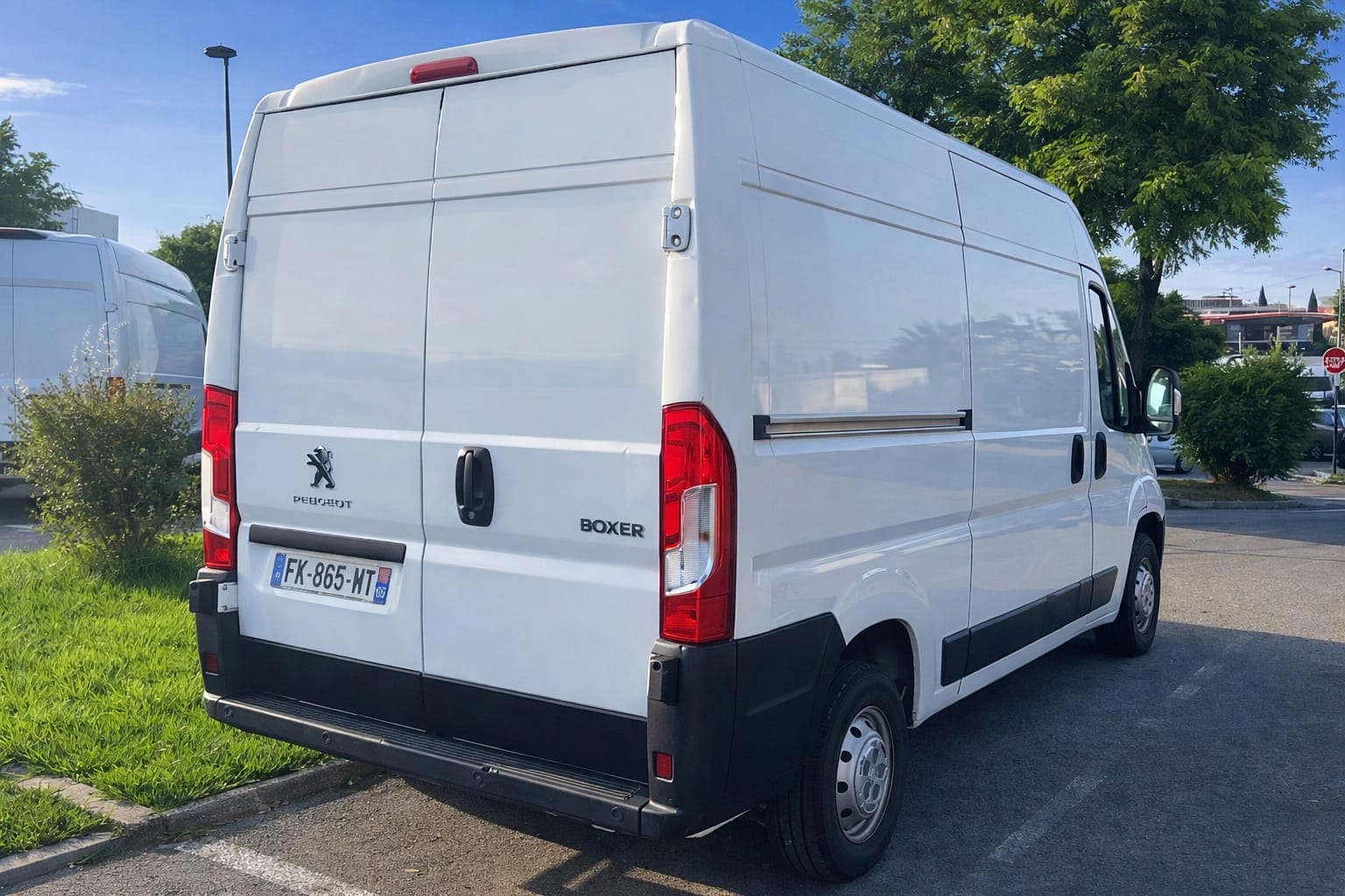 Peugeot Boxer Utilitaire L2H2 12m3 avec Régulateur de vitesse