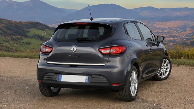 Renault Clio avec Caméra de recul