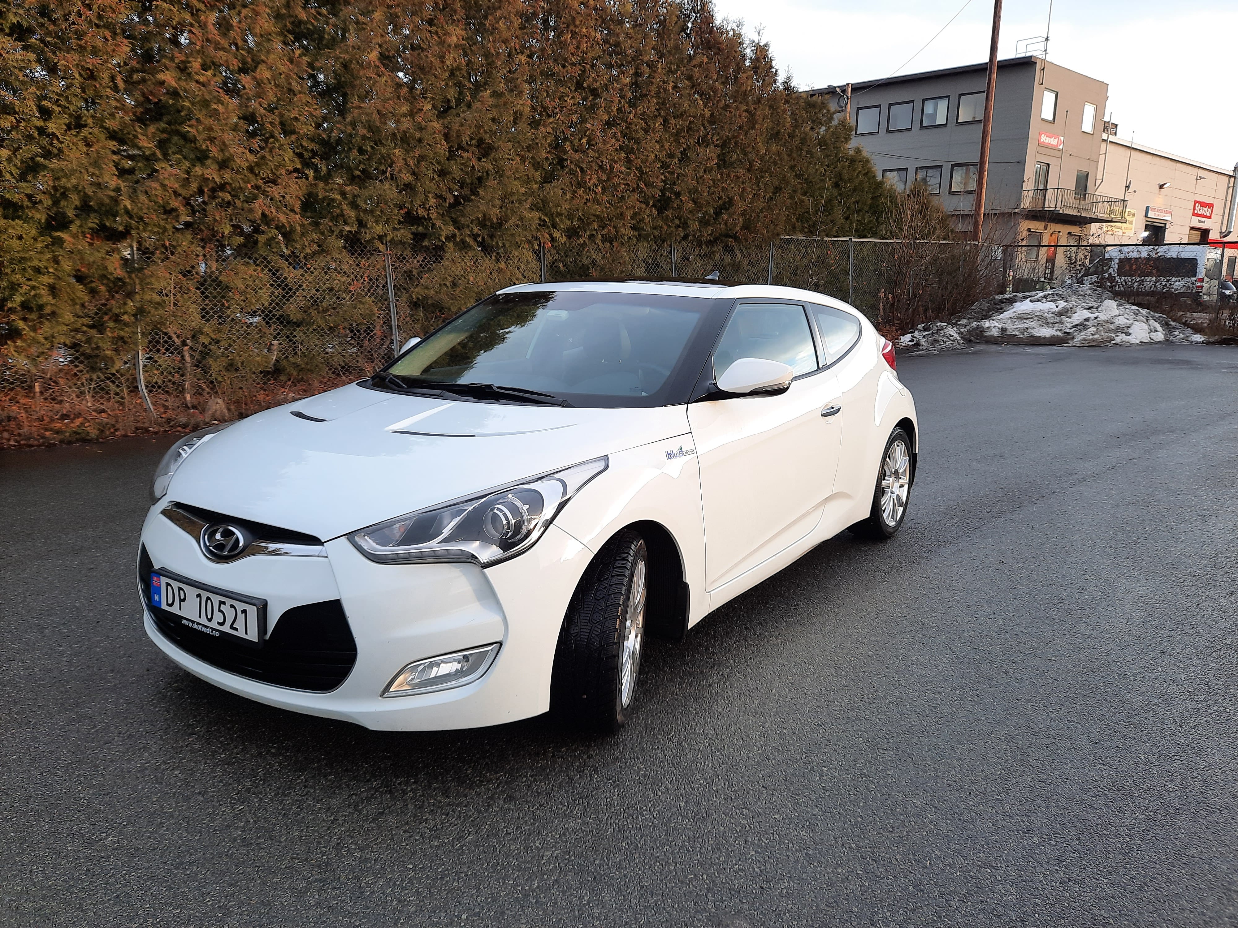 Hyundai Veloster, 2012, Blyfri 98