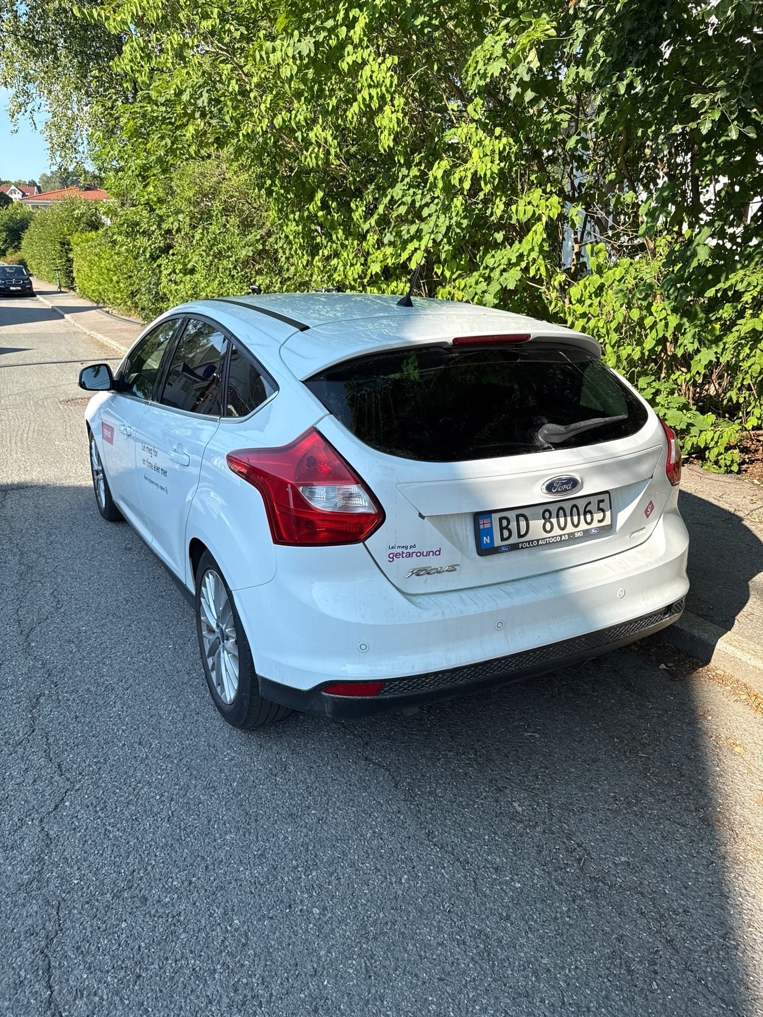 Ford Focus EcoBoost 125hk Sport mit Audio-/iPod-Zugang
