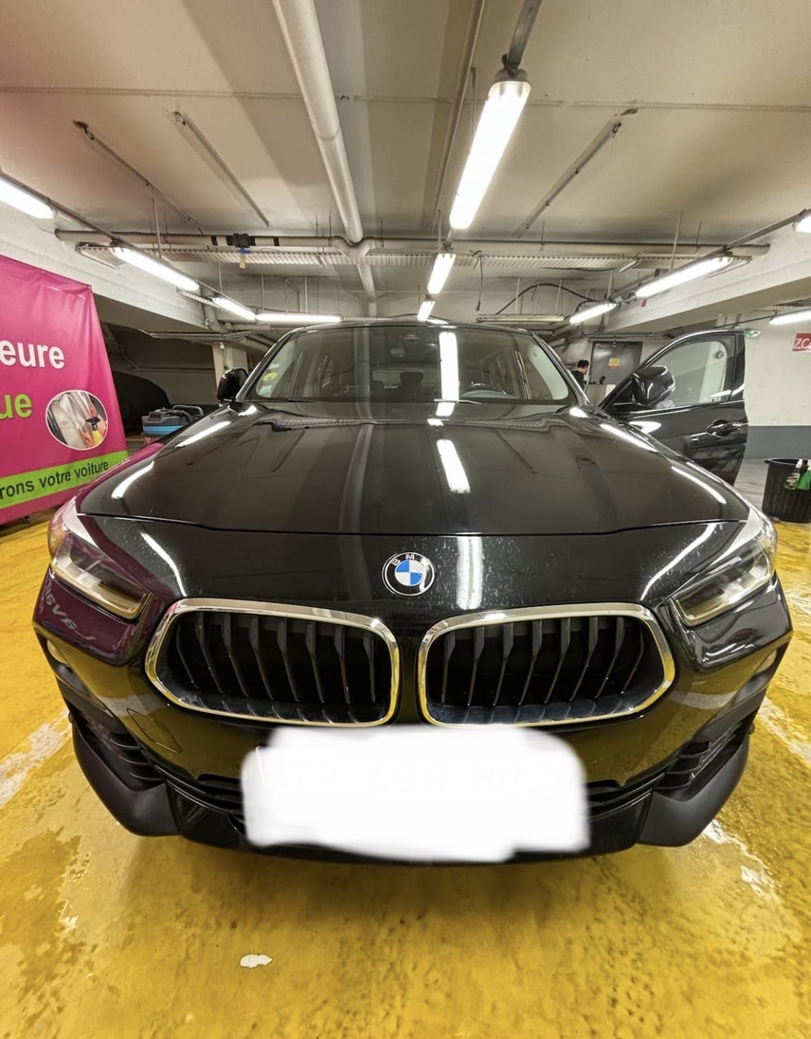 BMW X2 avec Dashcam