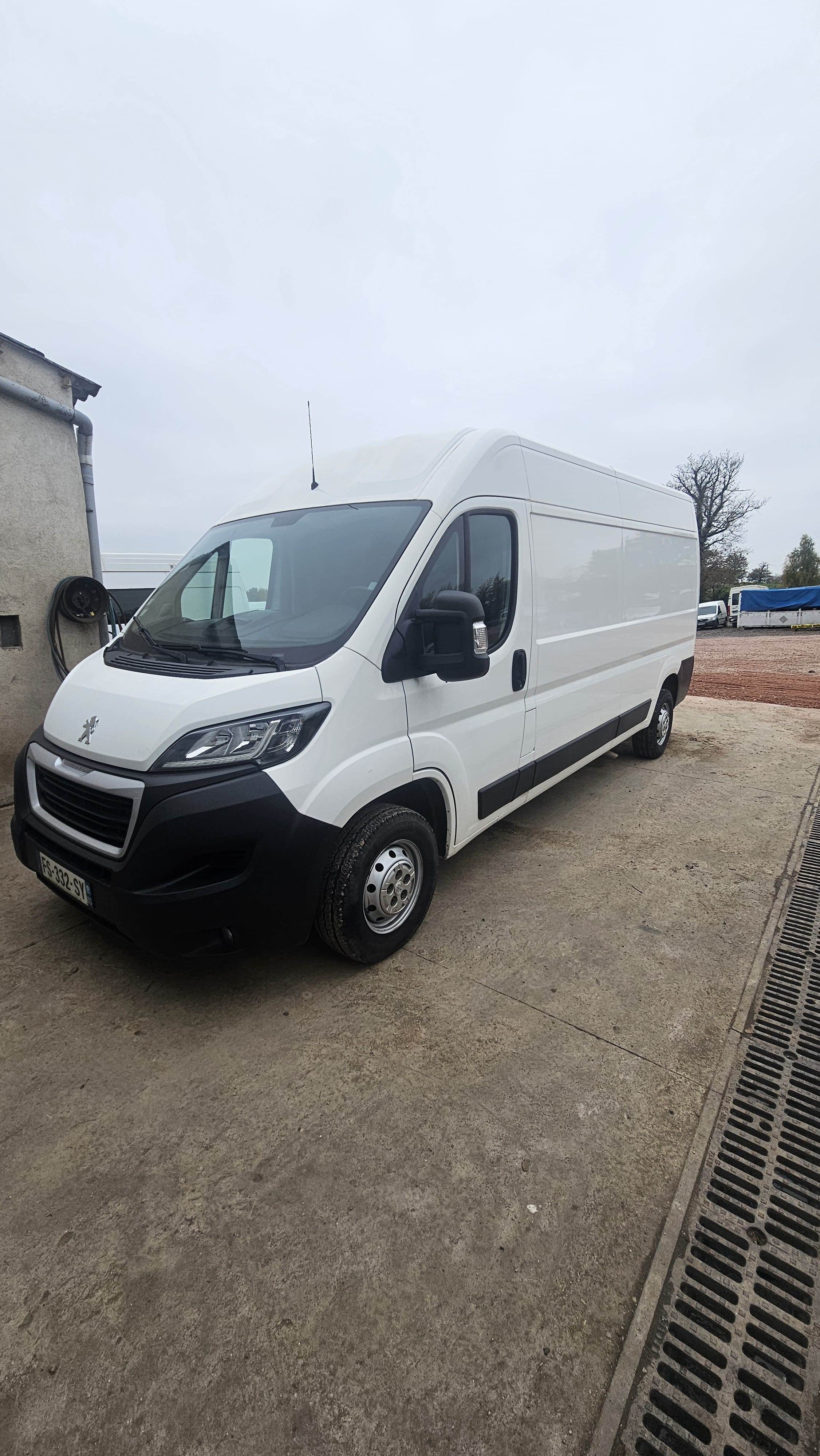 Peugeot Boxer, 2017, Diesel