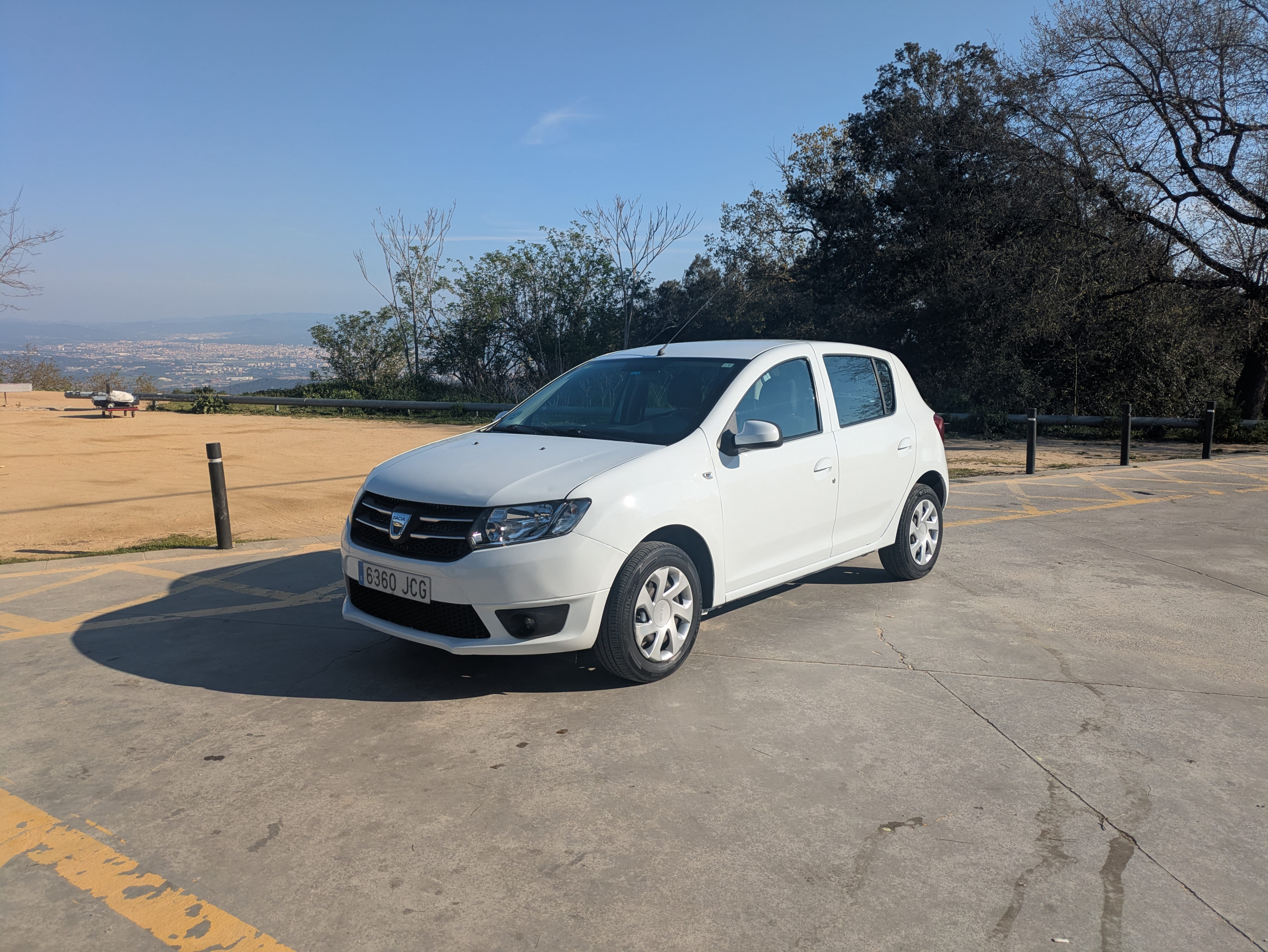 Dacia Sandero, 2015, Gasolina 95