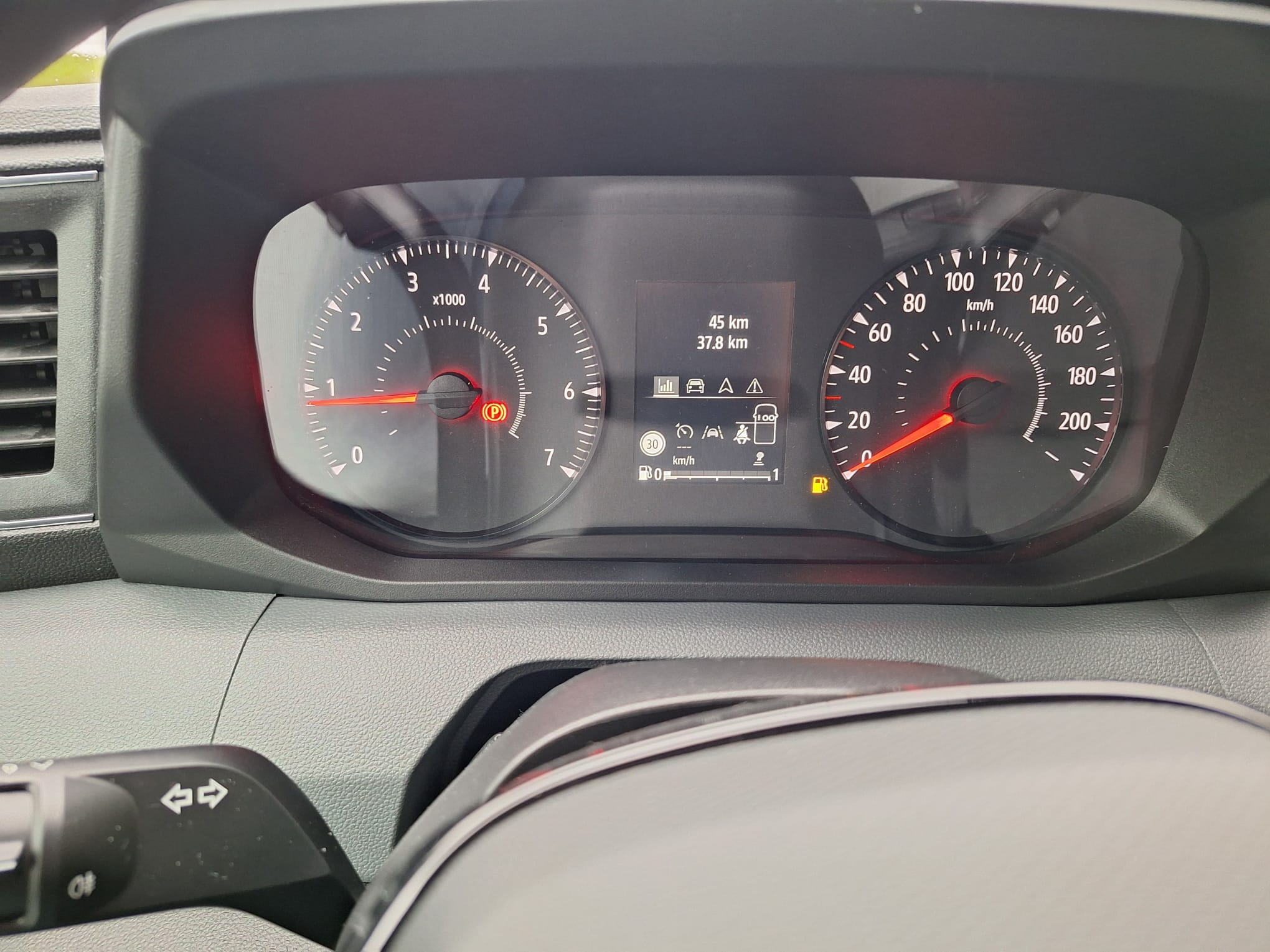 Renault Master avec Régulateur de vitesse