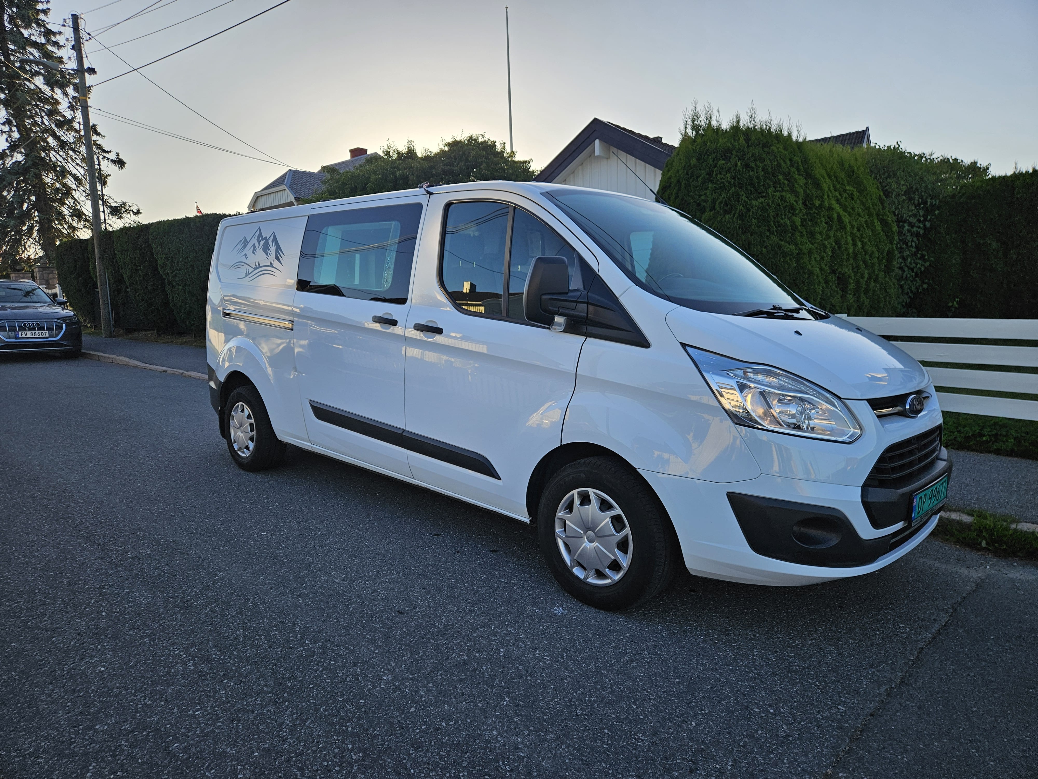 Ford Transit Custom Varebil, 2016, Diesel
