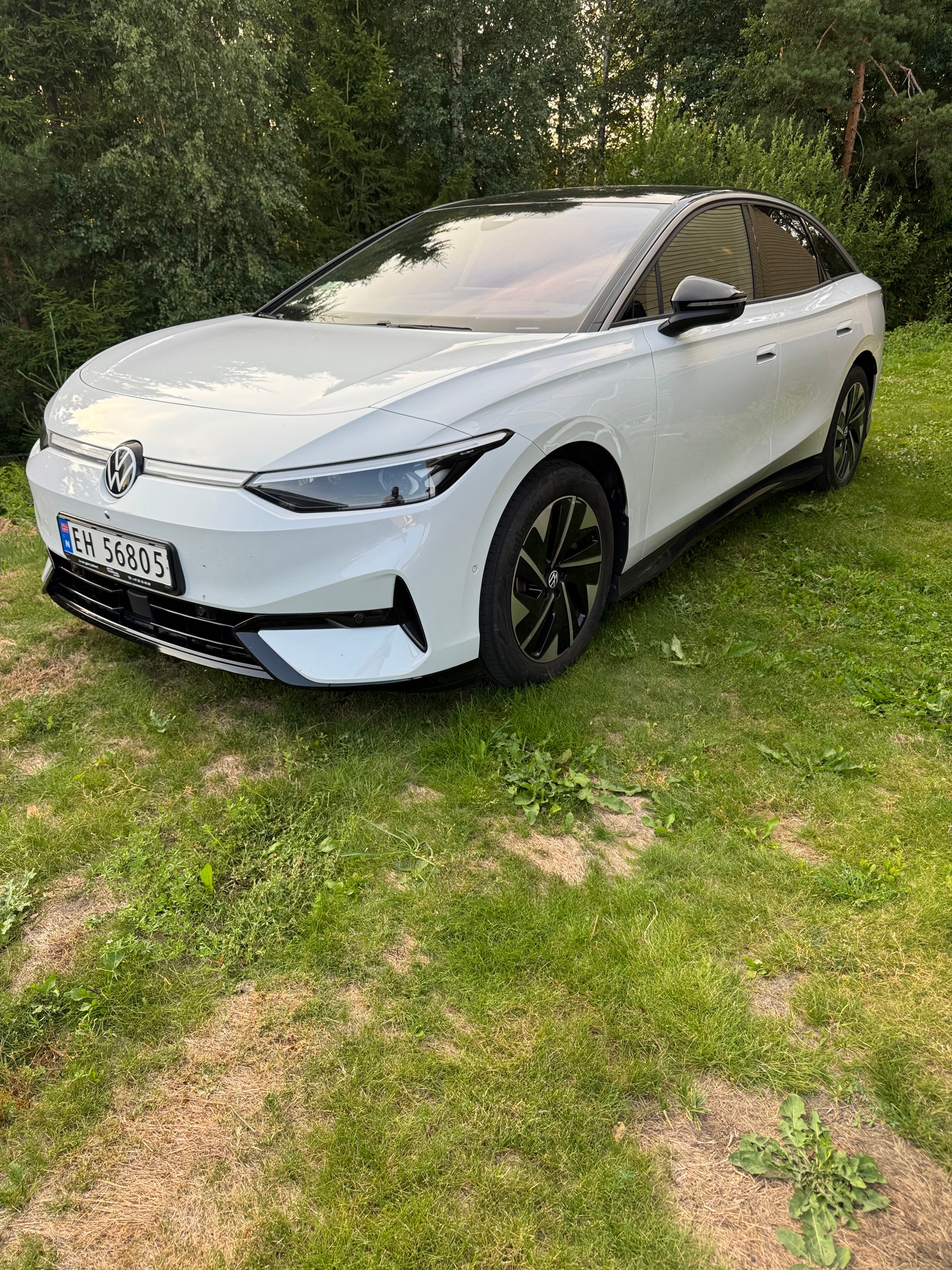 Volkswagen ID.7 Tourer Pro med Aircondition
