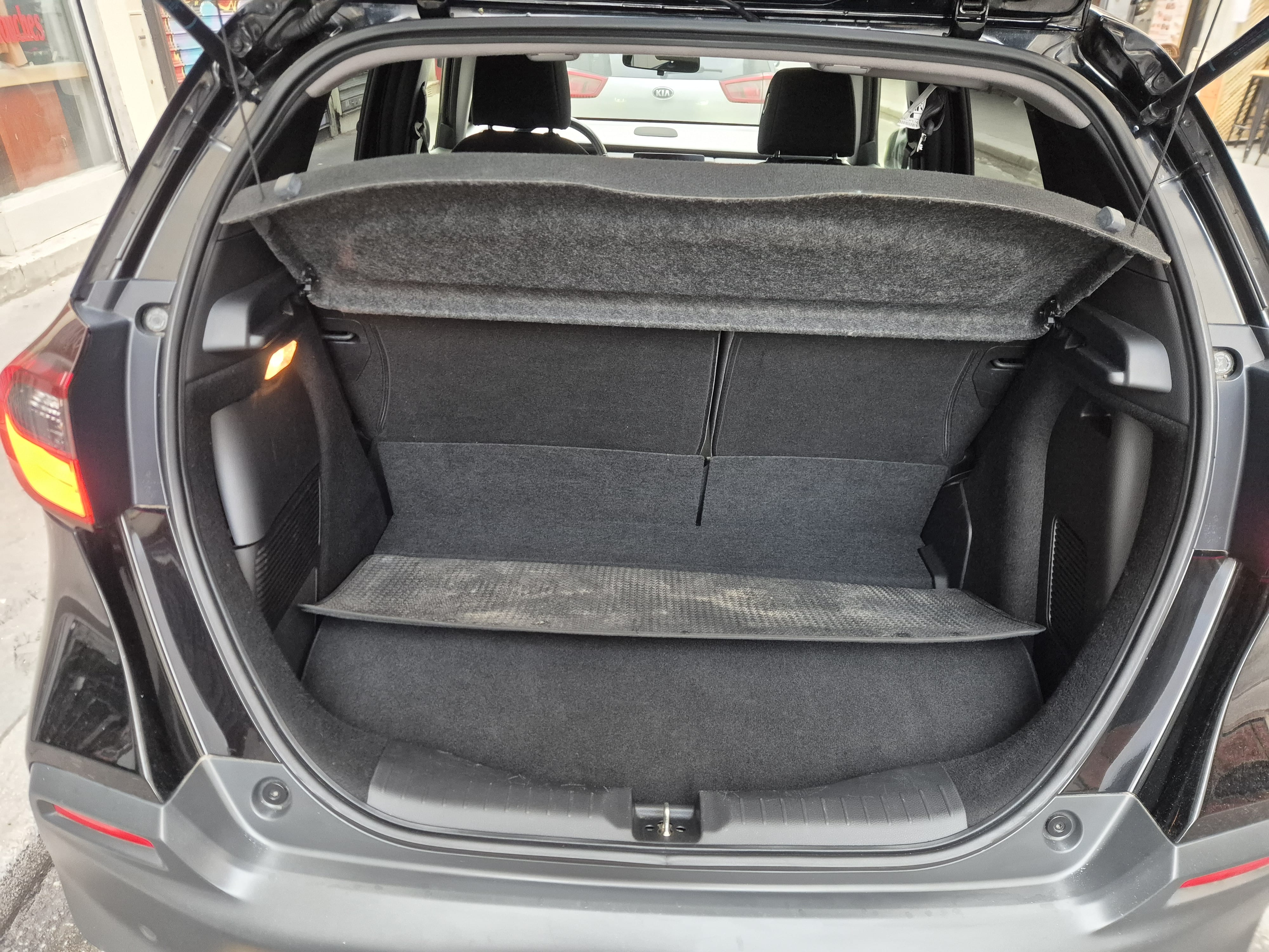 Honda Jazz avec Apple CarPlay