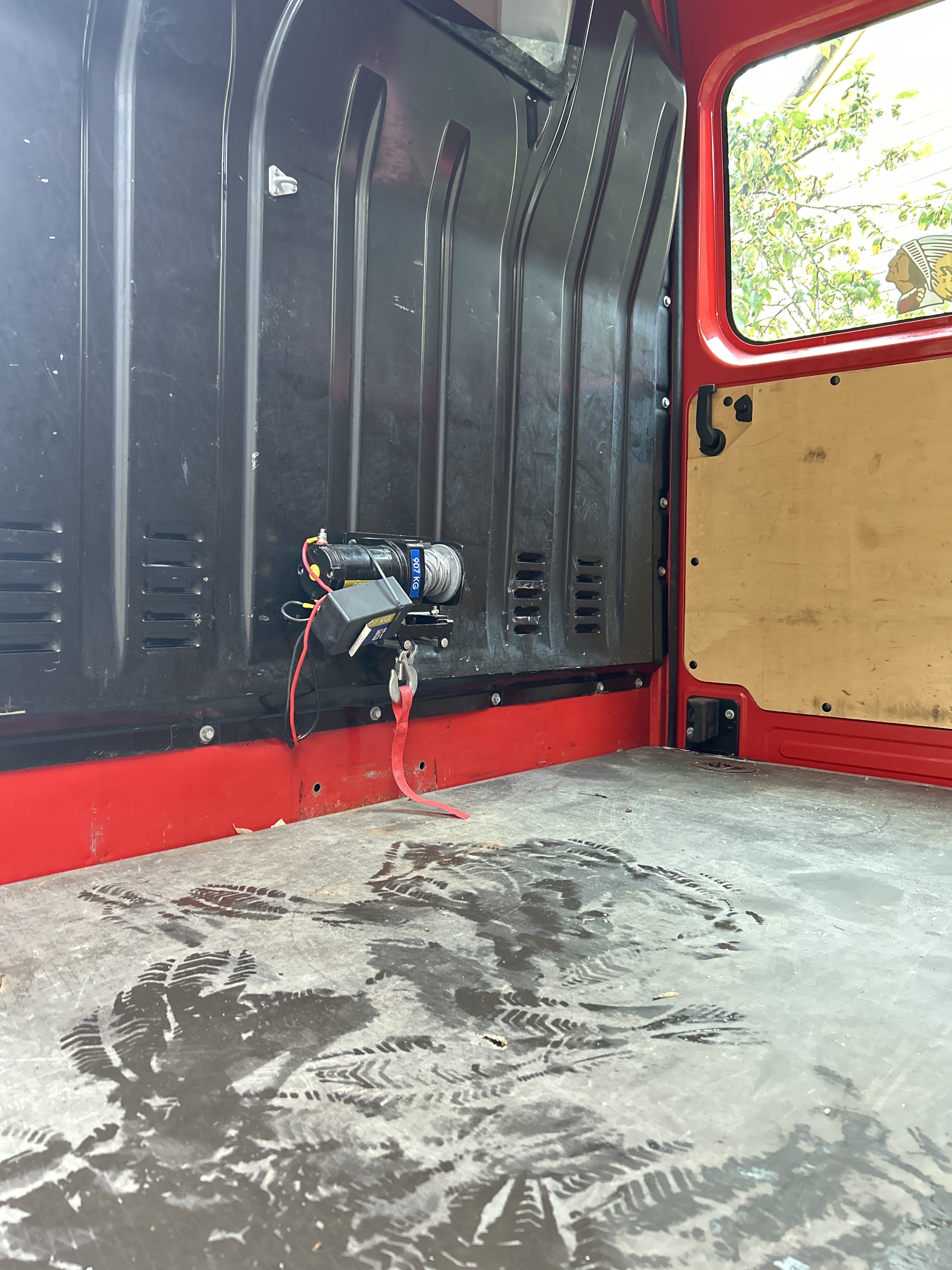 Renault Master med Babysete