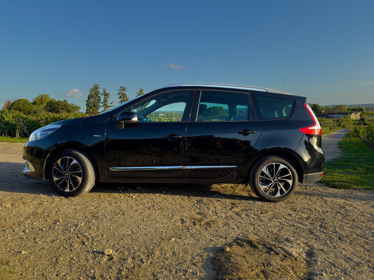 Renault Grand Scenic avec Climatisation