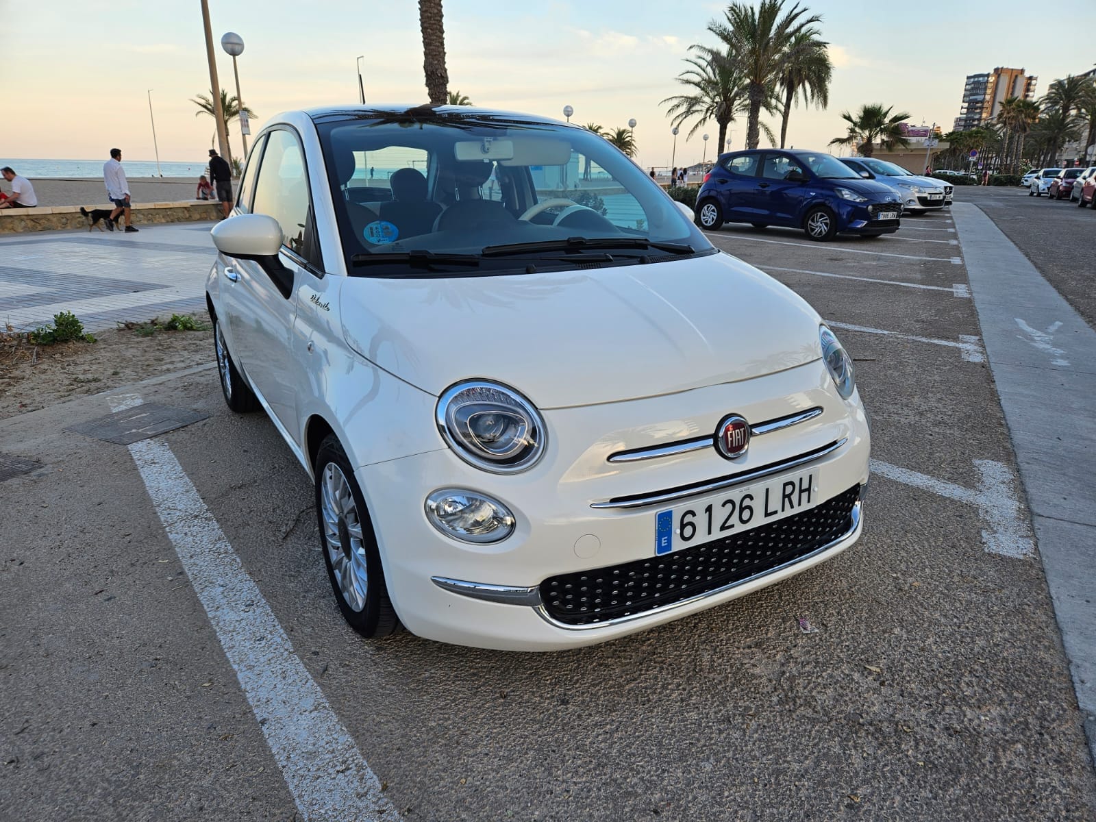 Fiat 500 Dolcevita, 2021, Gasolina 95