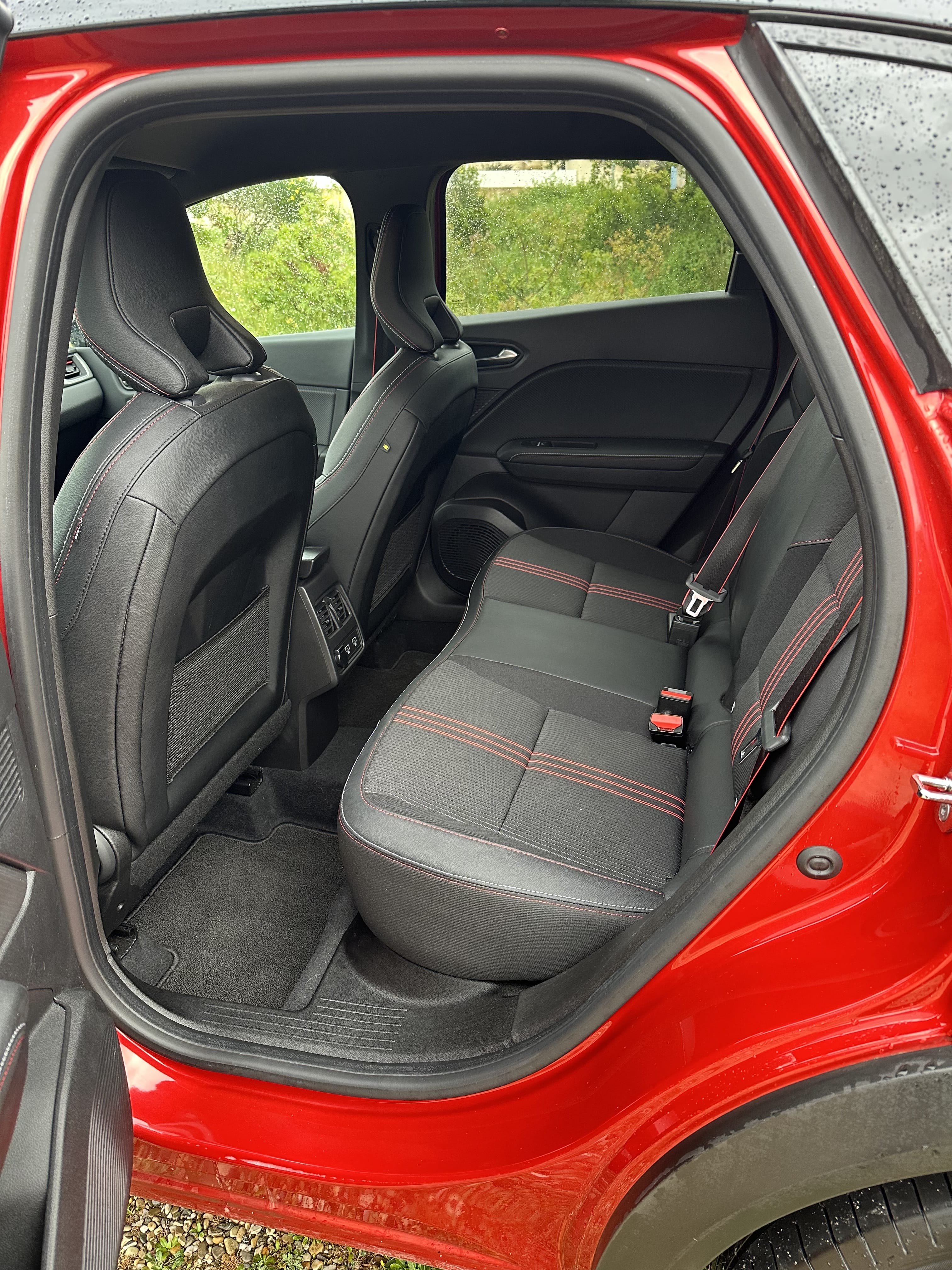 Renault Captur avec Siège bébé