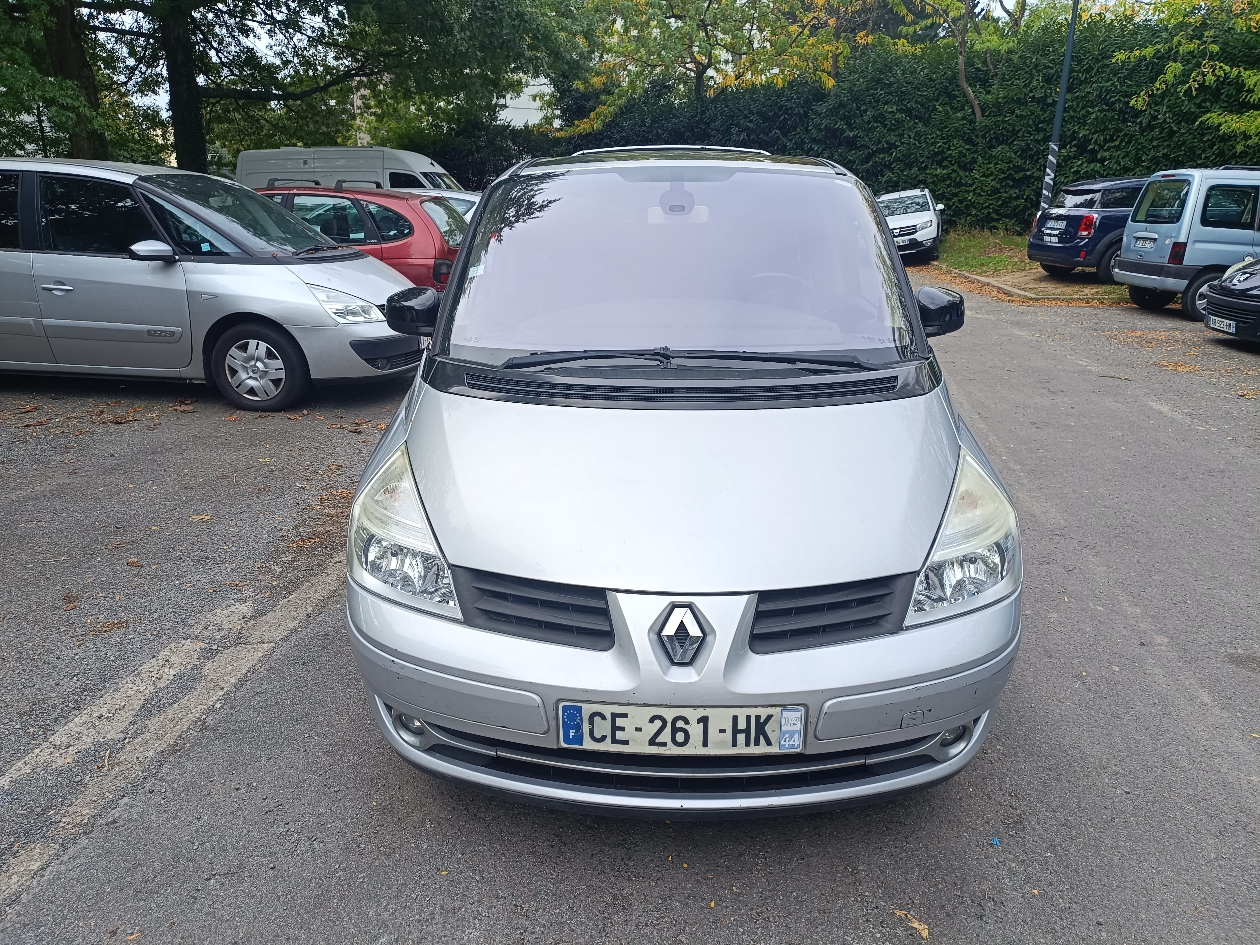 Renault Espace avec Audio Bluetooth