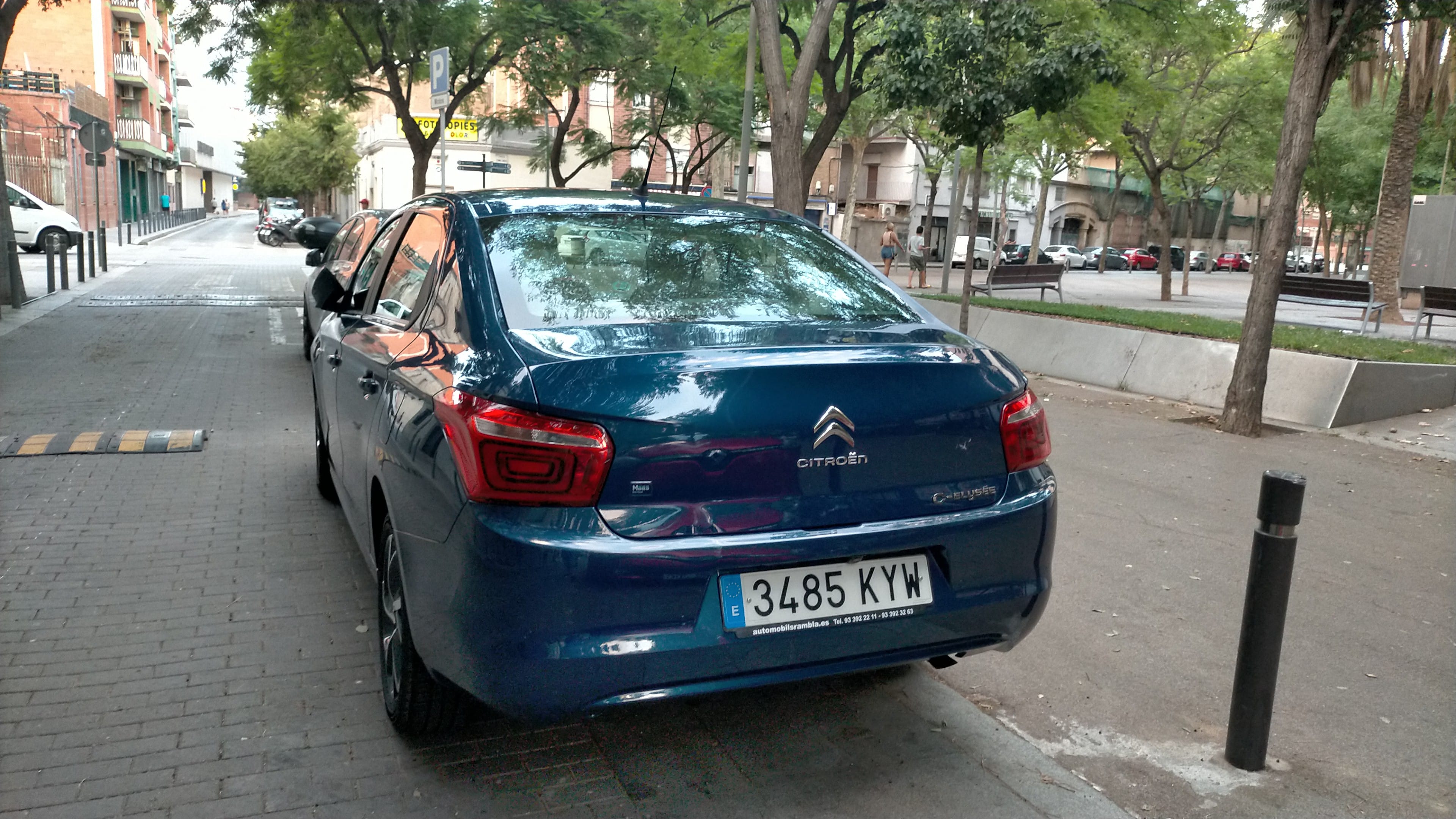 Citroen C-Elysée 1.2 Shine con Apple CarPlay
