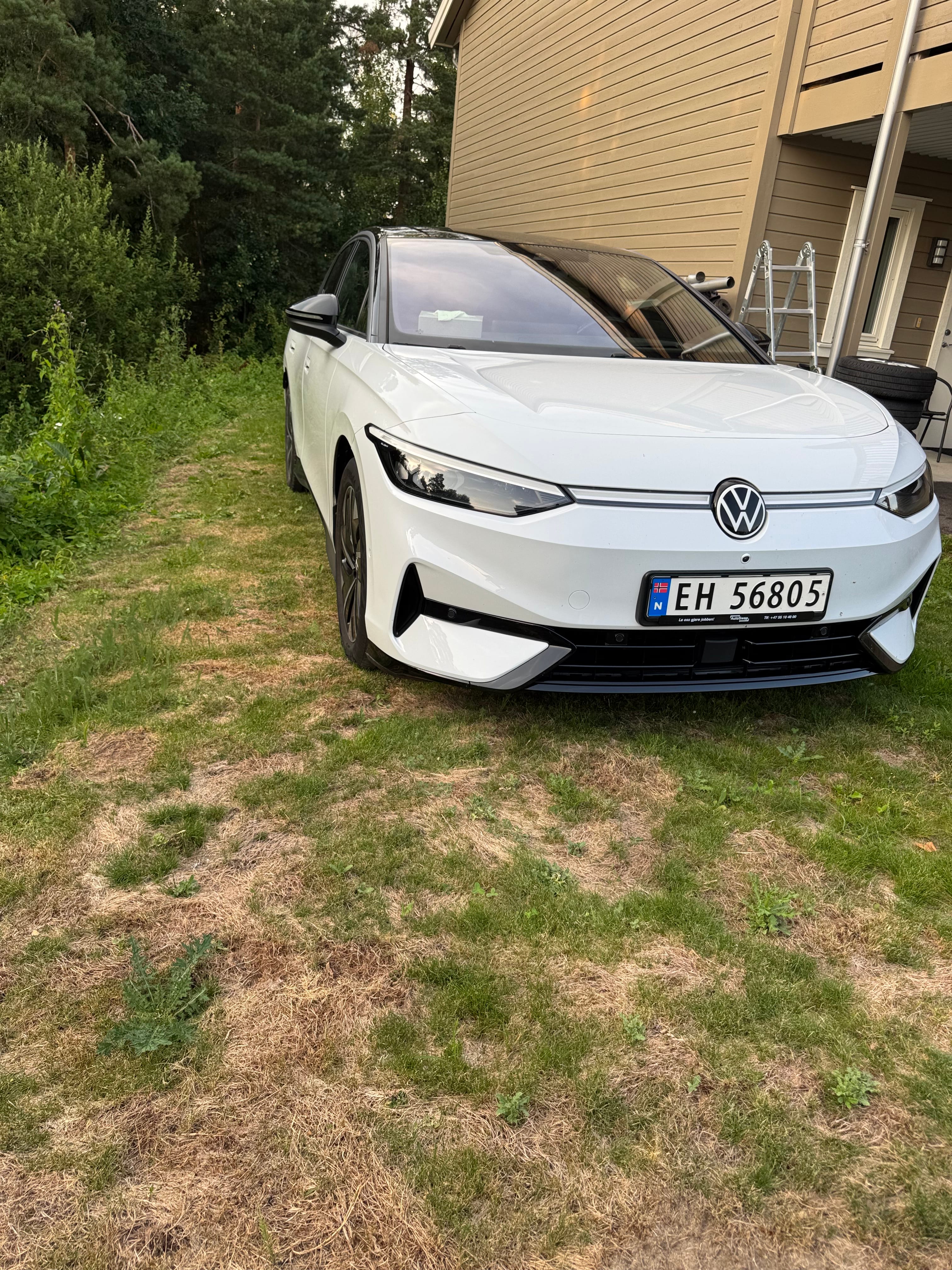 Volkswagen ID.7 Tourer Pro med GPS