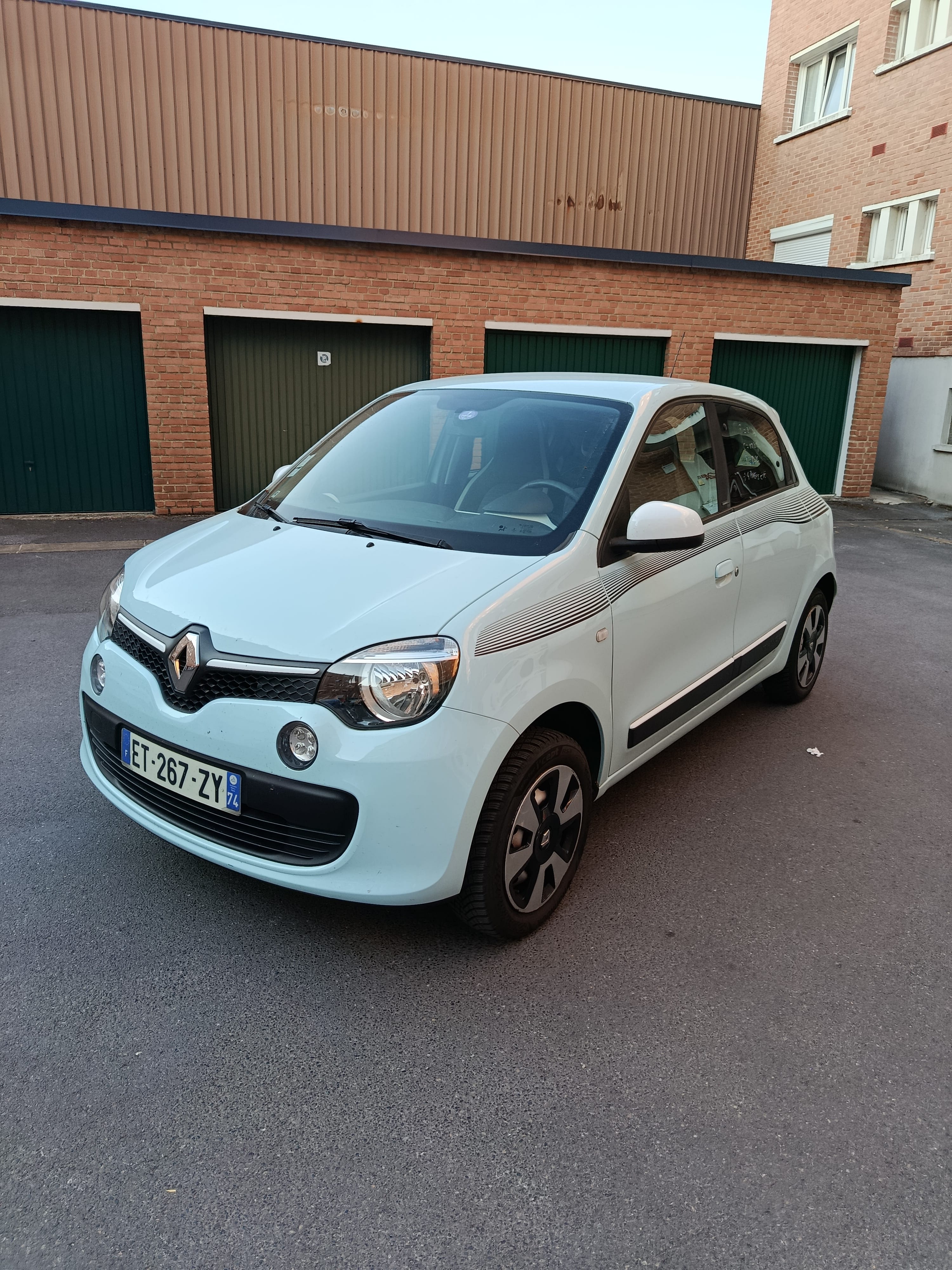 Renault Twingo, 2018, Essence 98