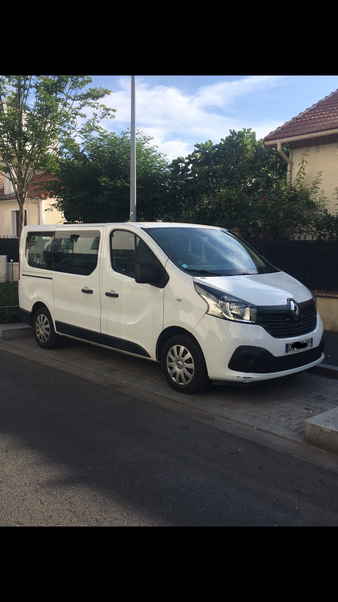 Renault Trafic Passenger 120ch 9places gps clim, 2015, Diesel, 9 places et plus