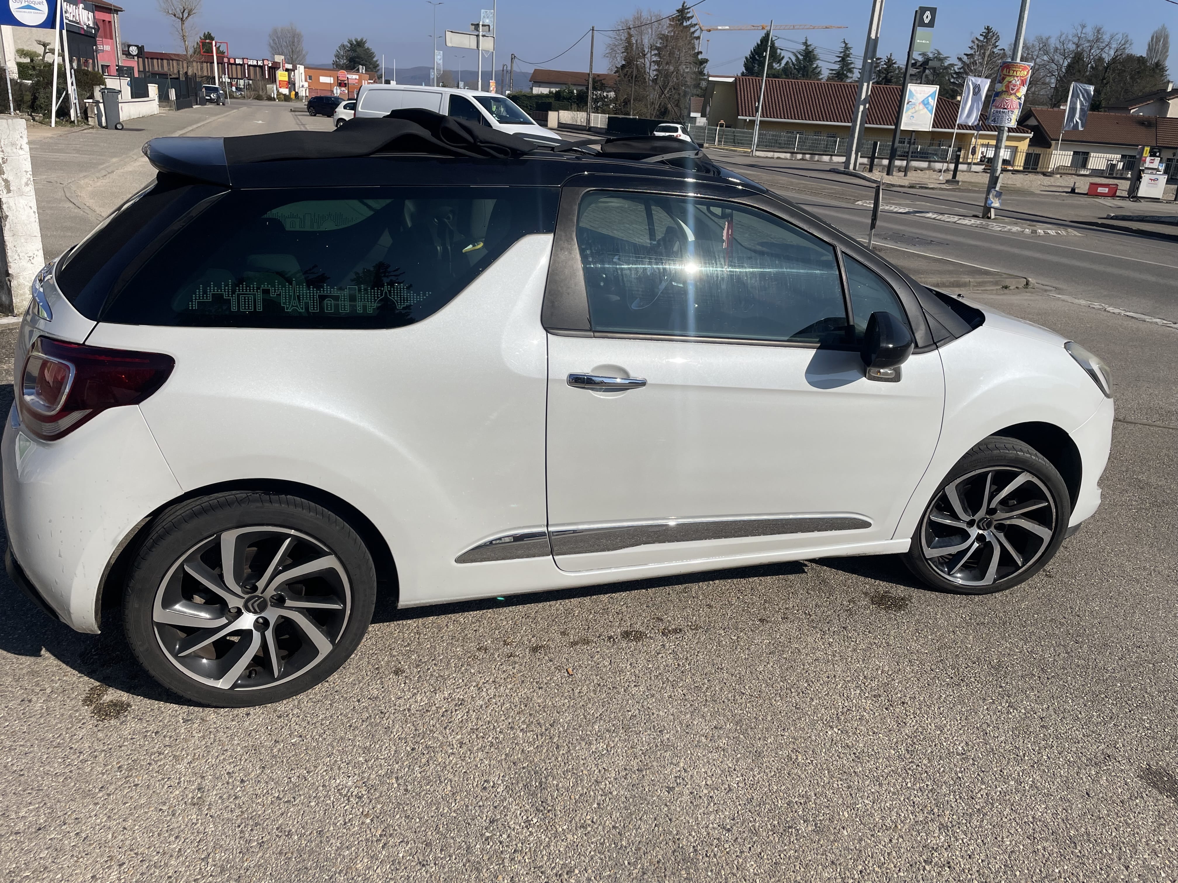 Citroen DS3 Cabriolet, 2014, Diesel