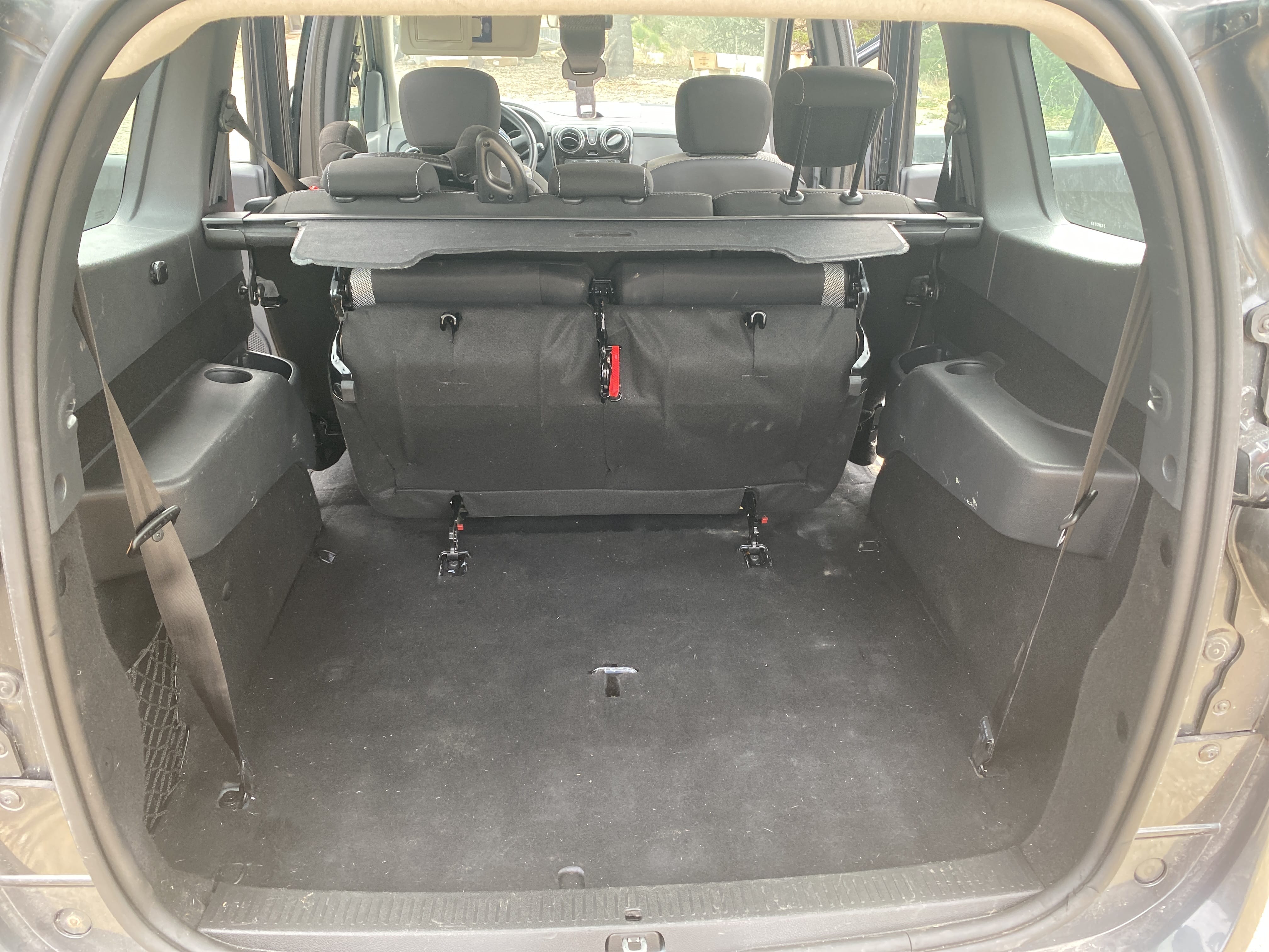 Dacia Lodgy avec Entrée audio / iPod