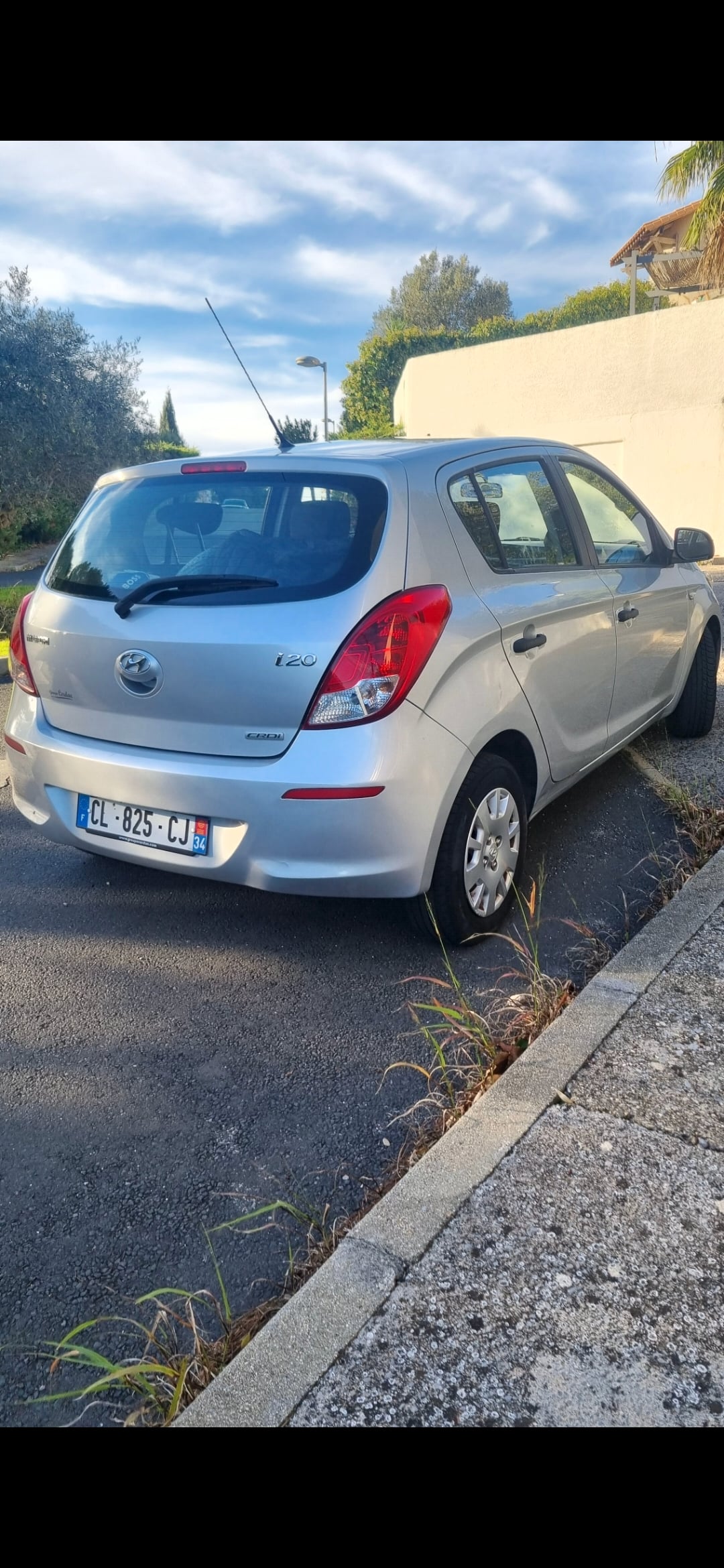 Hyundai i20 1.4l avec Régulateur de vitesse