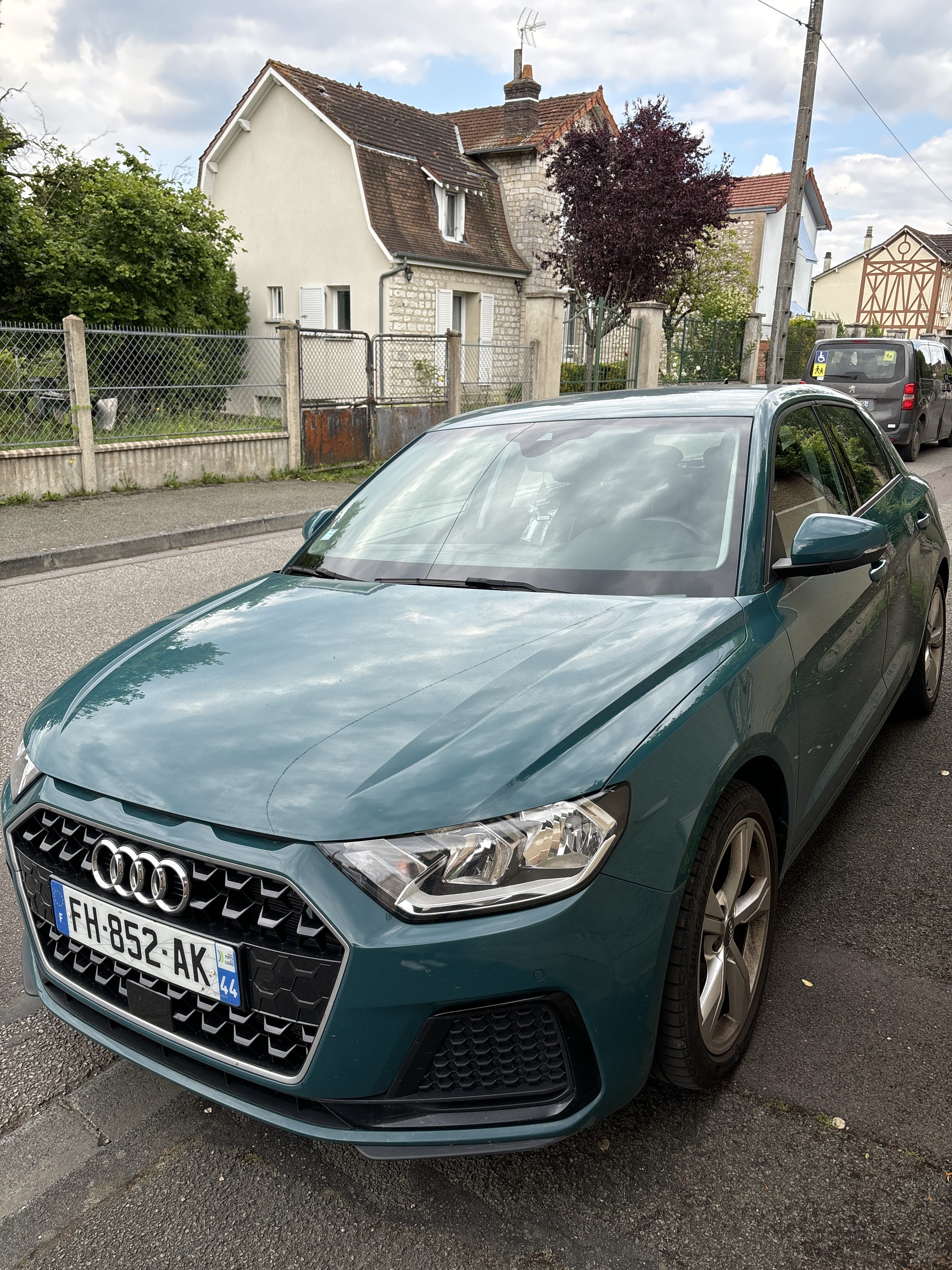 Audi A1 Sportback TFSI 150 S Tronic, 2019, Essence 95, automatique