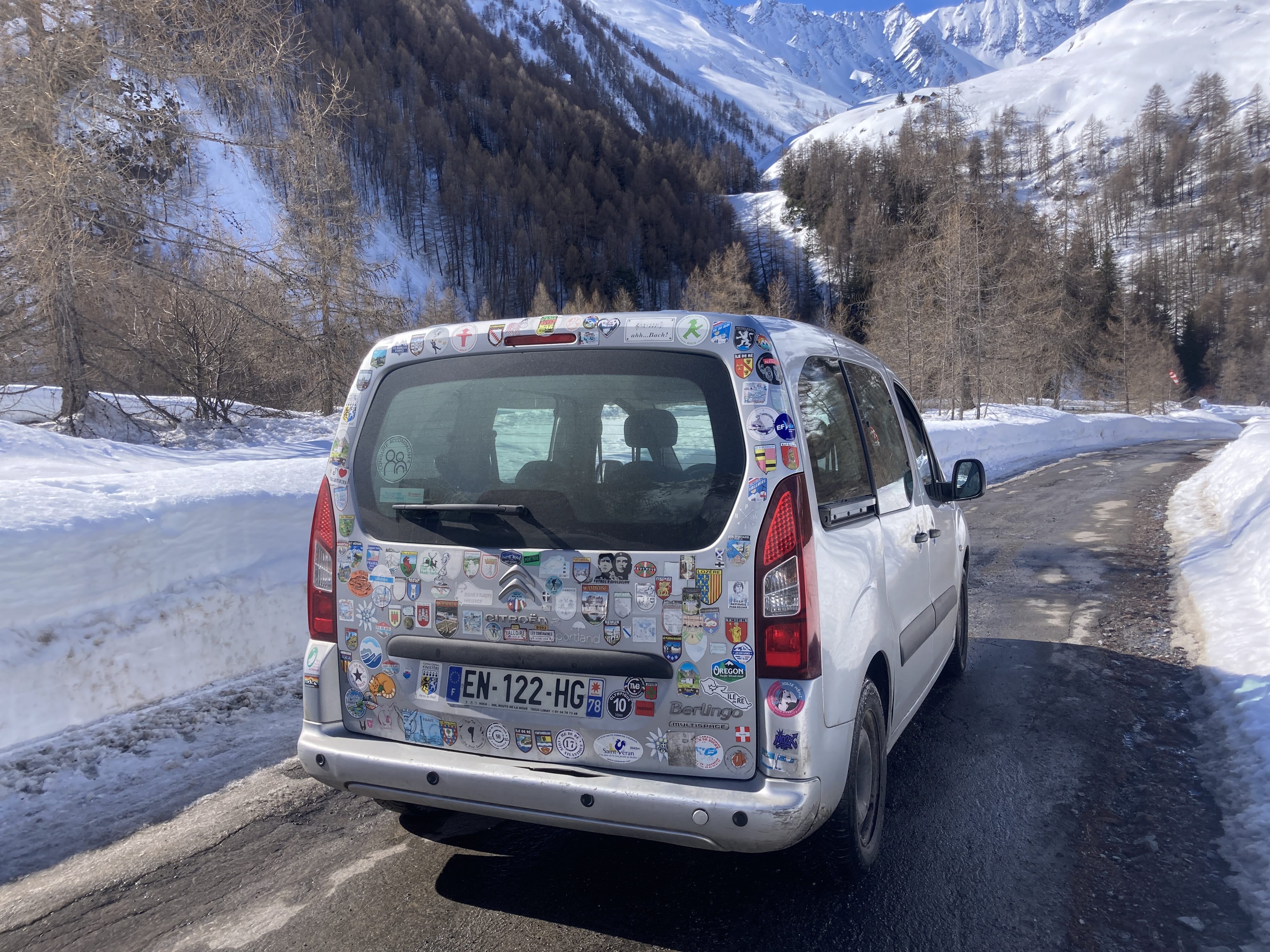 Citroen Berlingo Multispace avec Audio Bluetooth