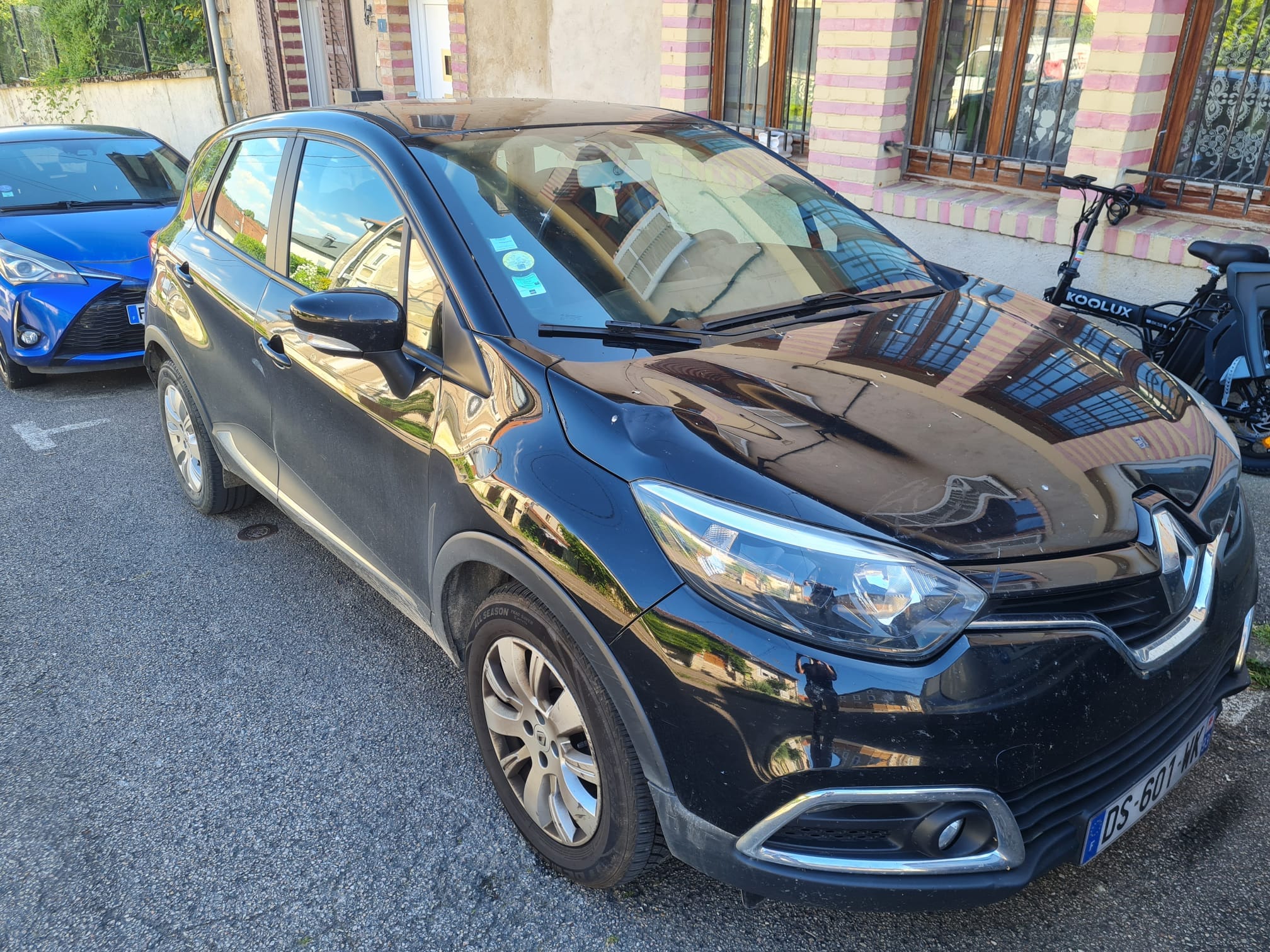 Renault Captur, 2015, Diesel, automatique