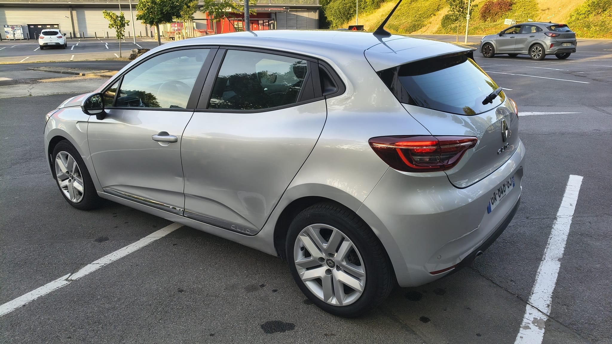 Renault Clio avec GPS
