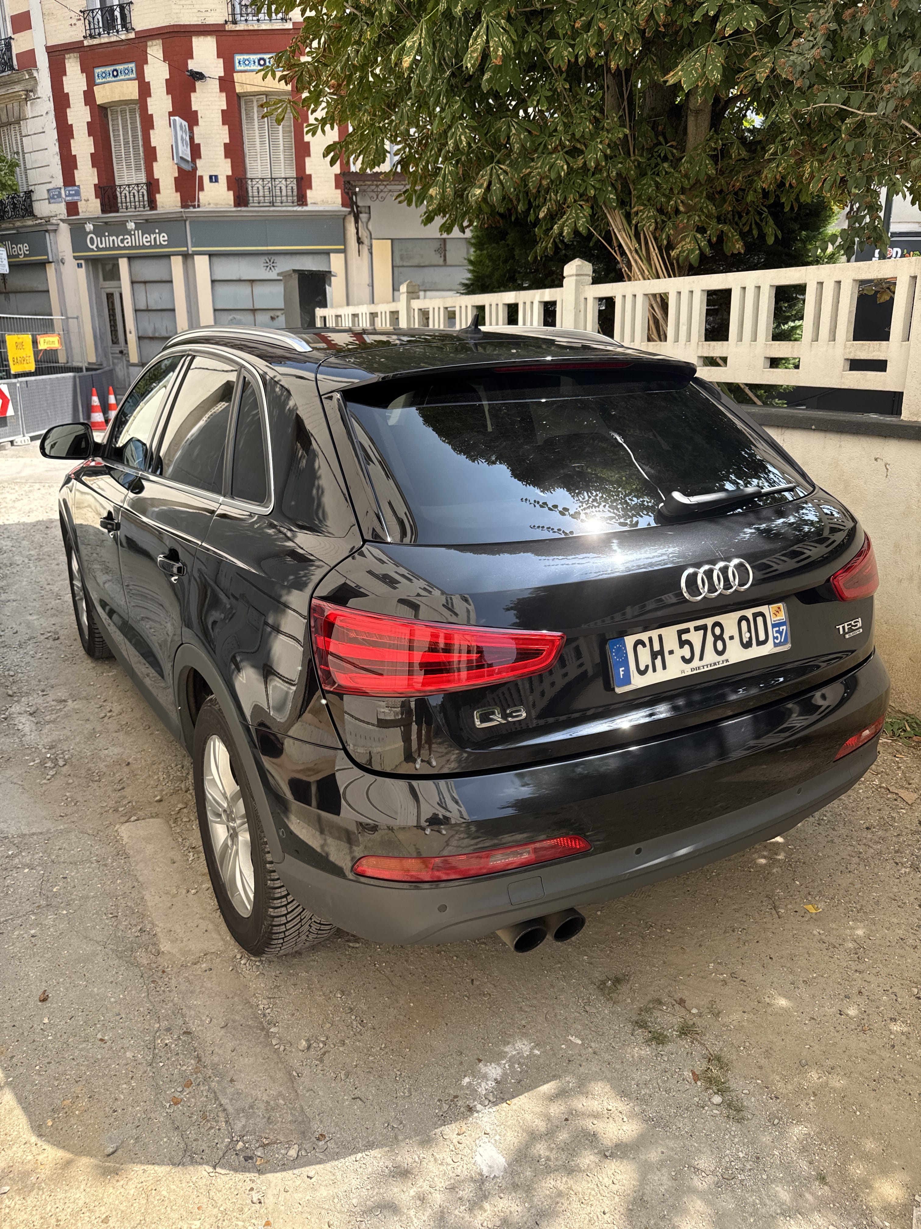 Audi Q3 avec Régulateur de vitesse