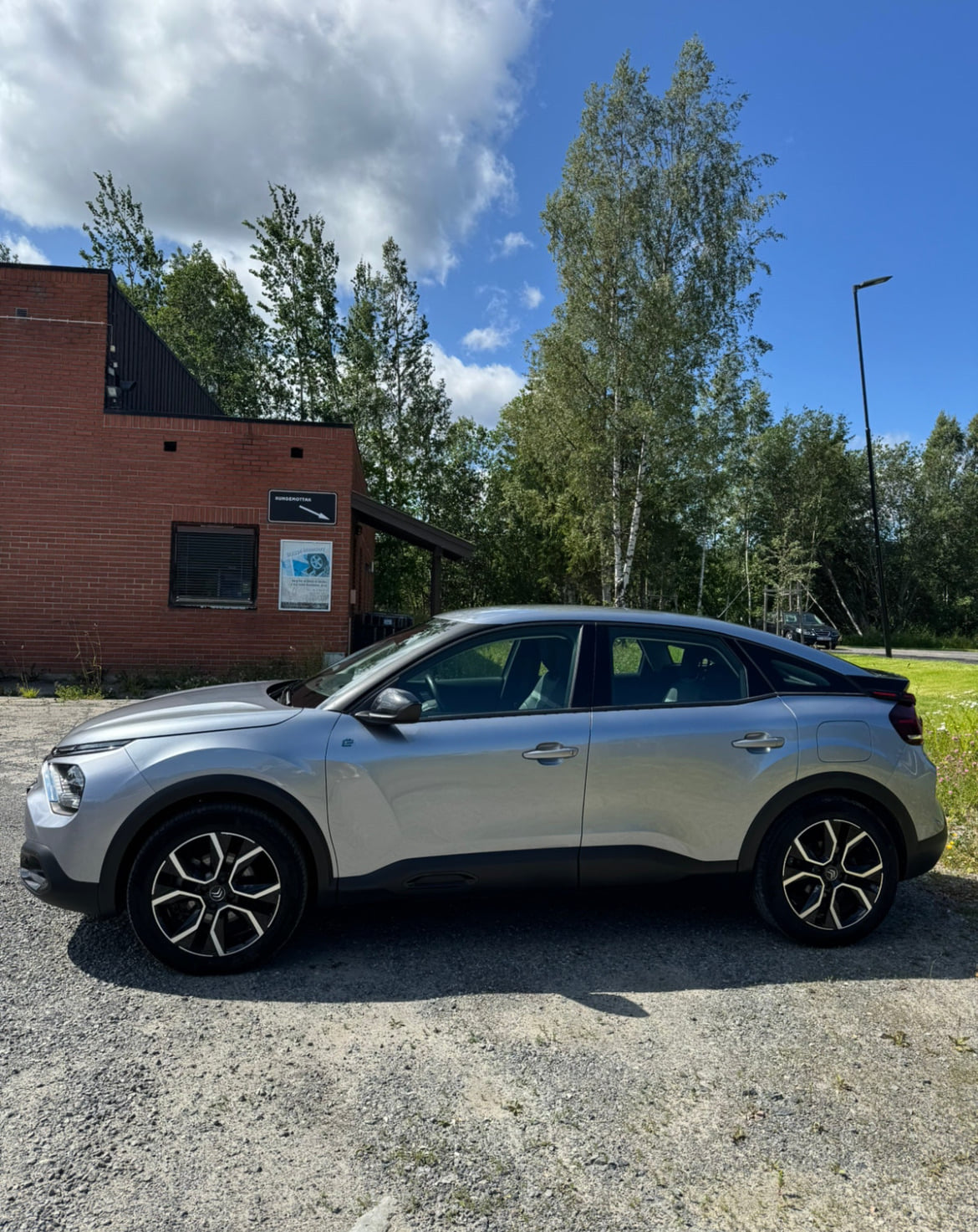 Citroen ë-C4, 2021, Elektrisk, automatisk