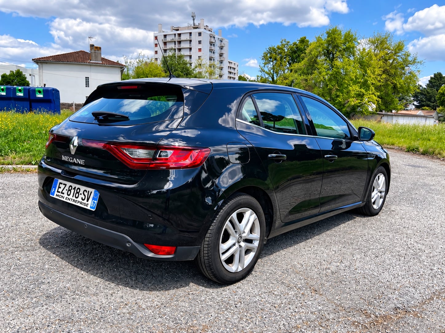 Renault Mégane diesel boite auto met GPS