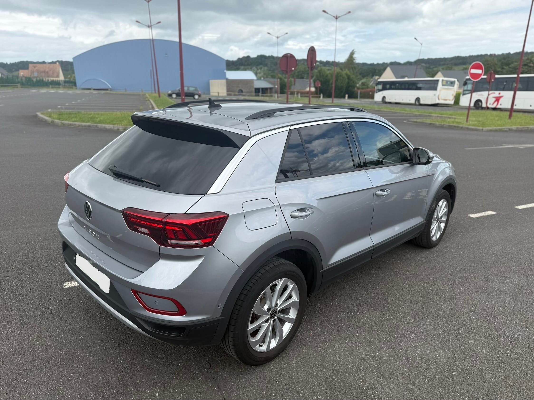 Volkswagen T-Roc avec Caméra de recul