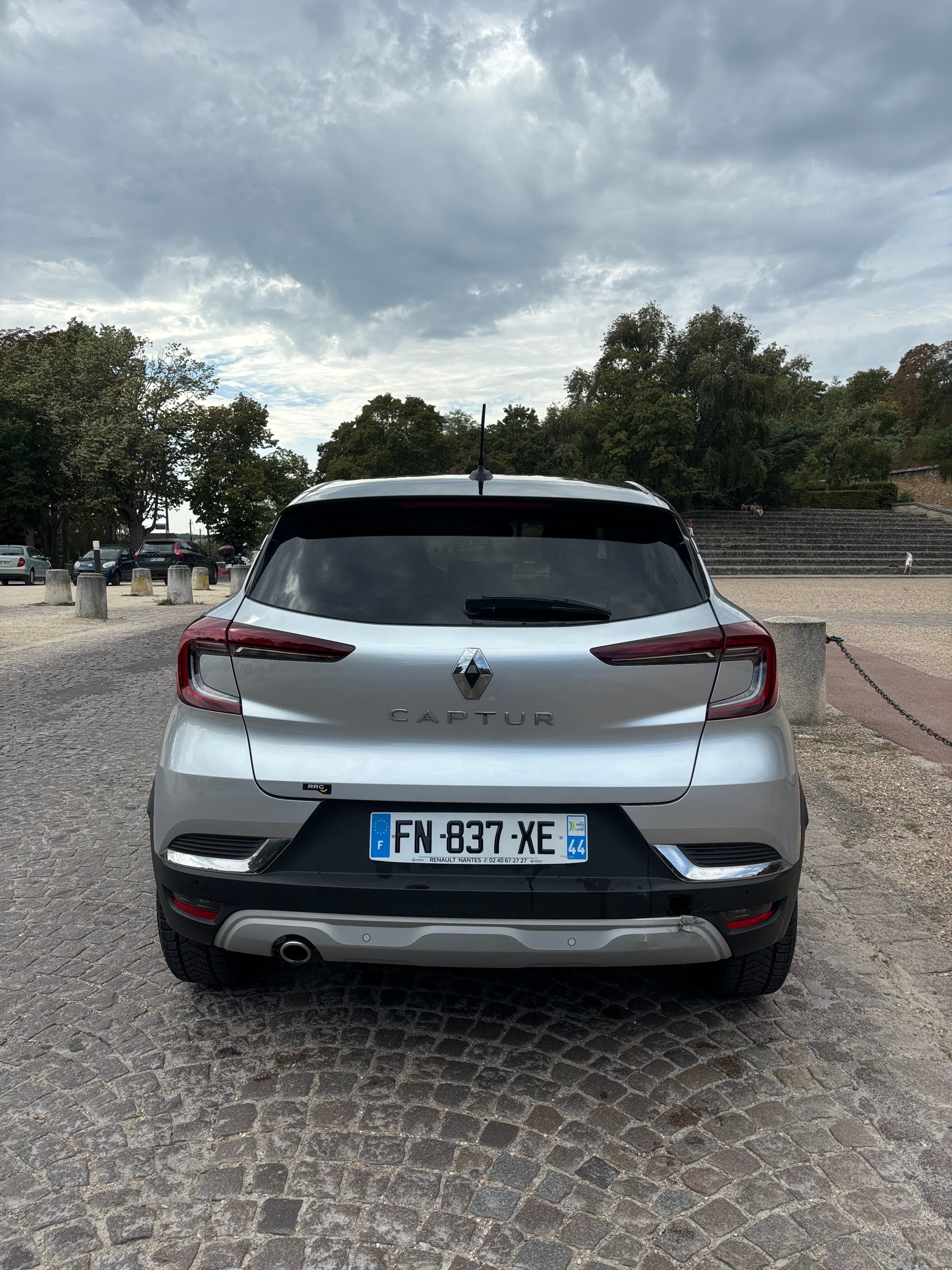 Renault Captur avec Régulateur de vitesse