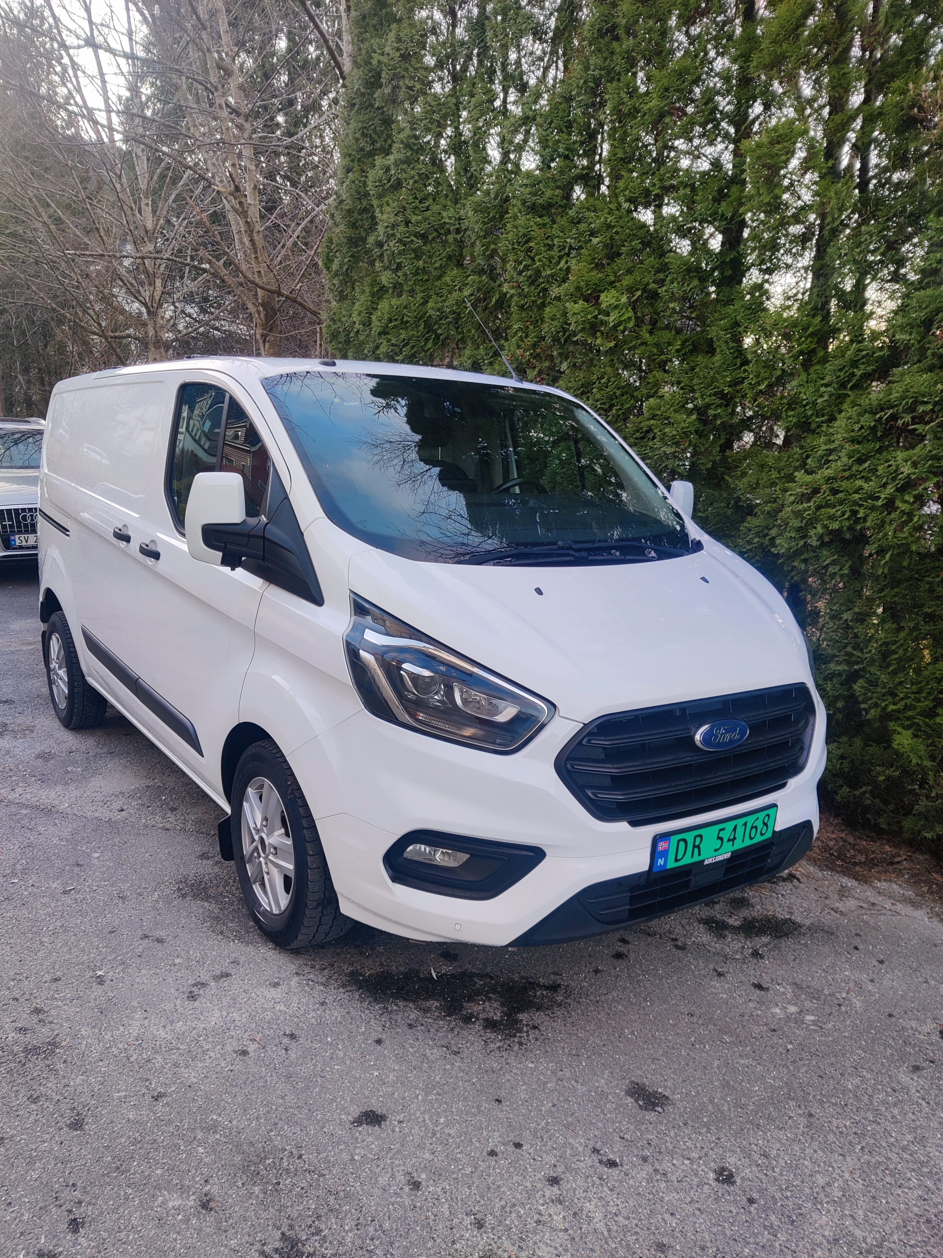 Ford Transit Custom Varebil, 2018, Diesel, automatisk