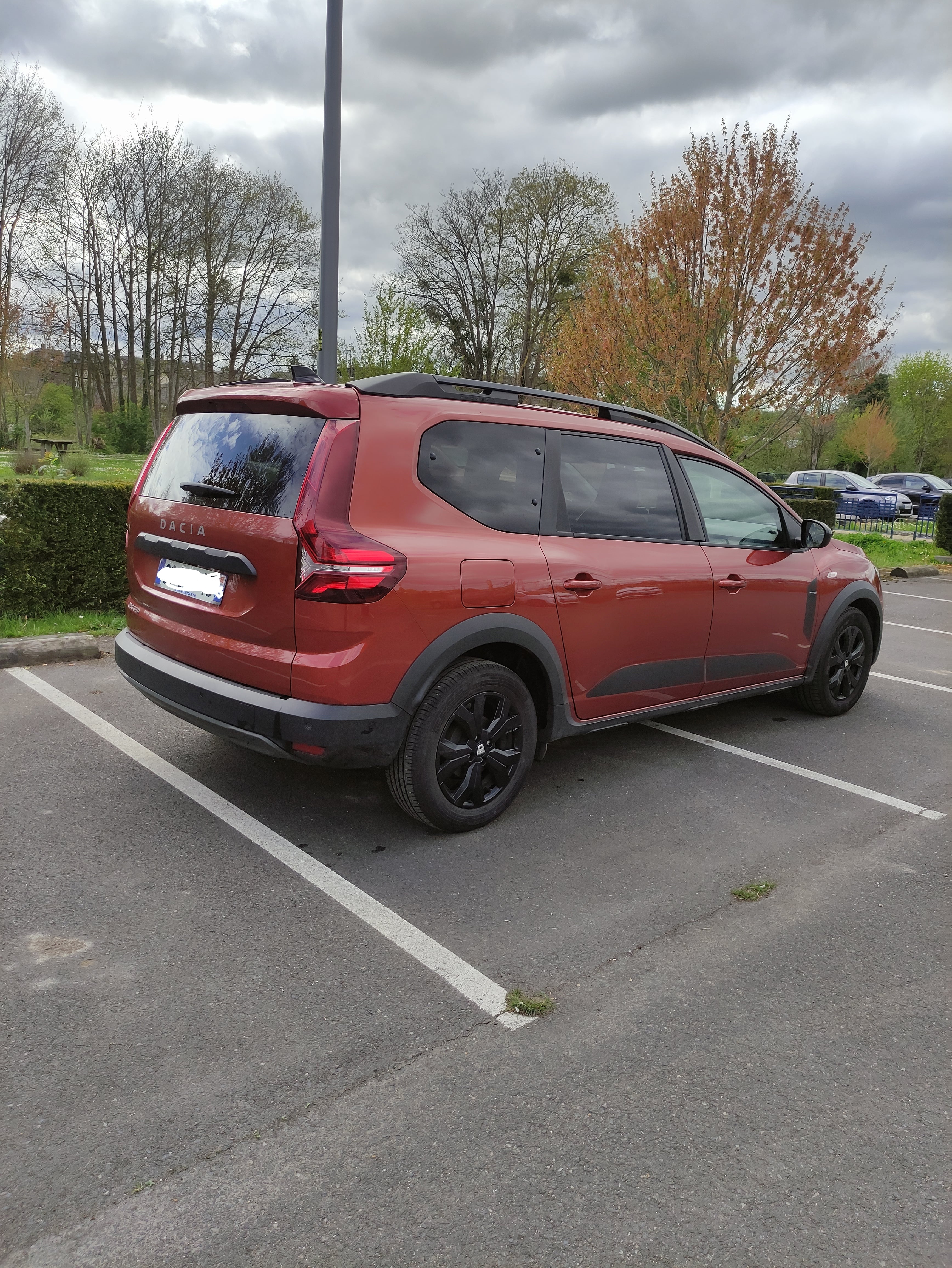 Dacia Jogger Extrême +  7 places avec Caméra de recul