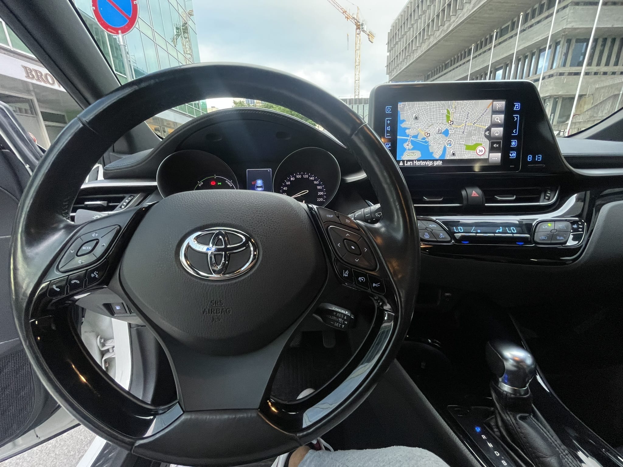Toyota C-HR with Cruise control