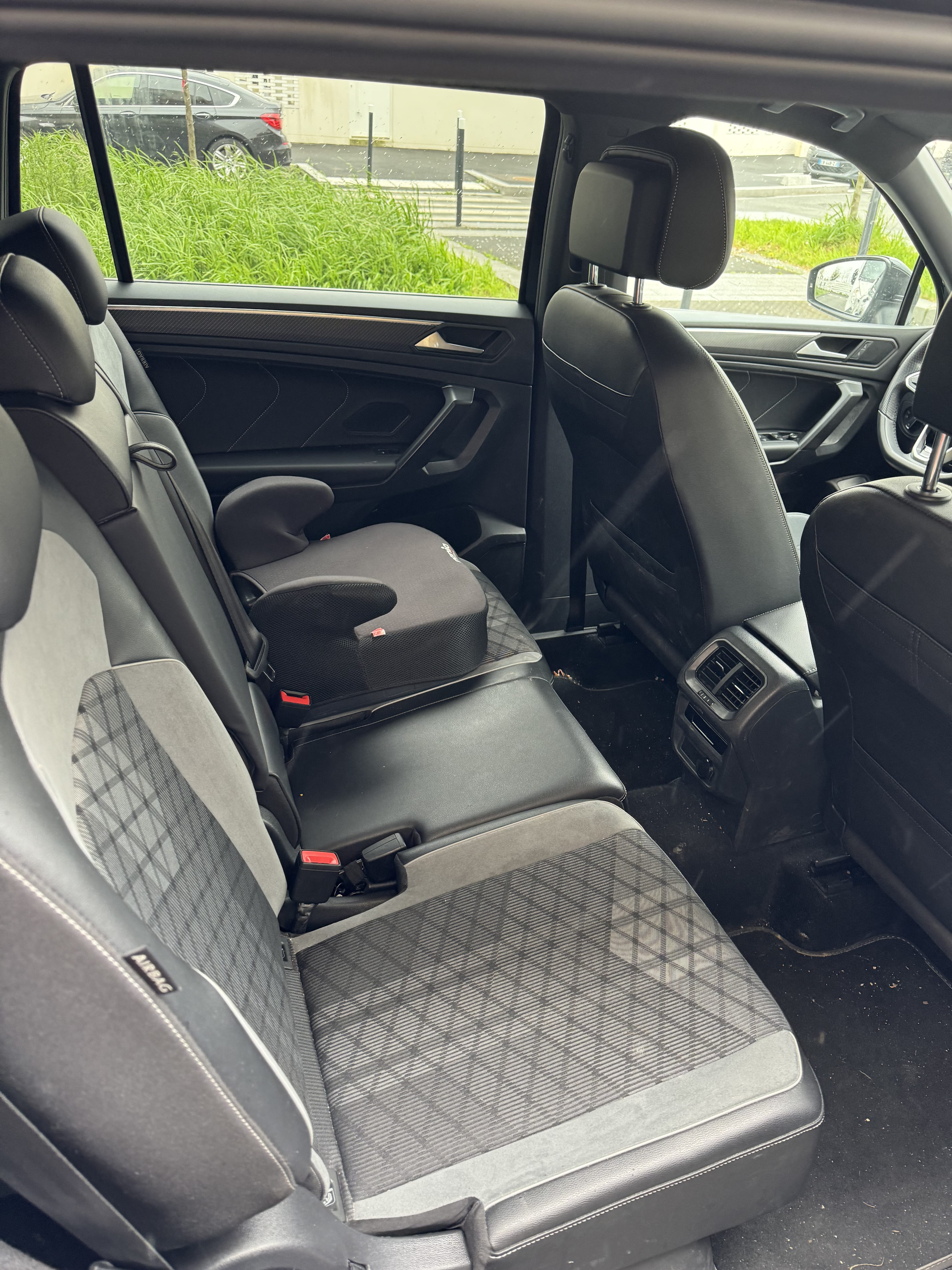 Volkswagen Tiguan avec Siège bébé
