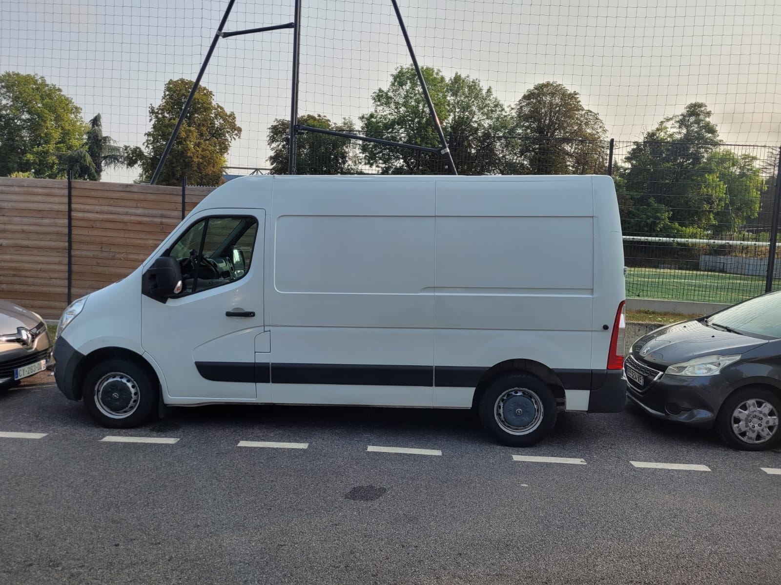 Opel Movano avec Climatisation