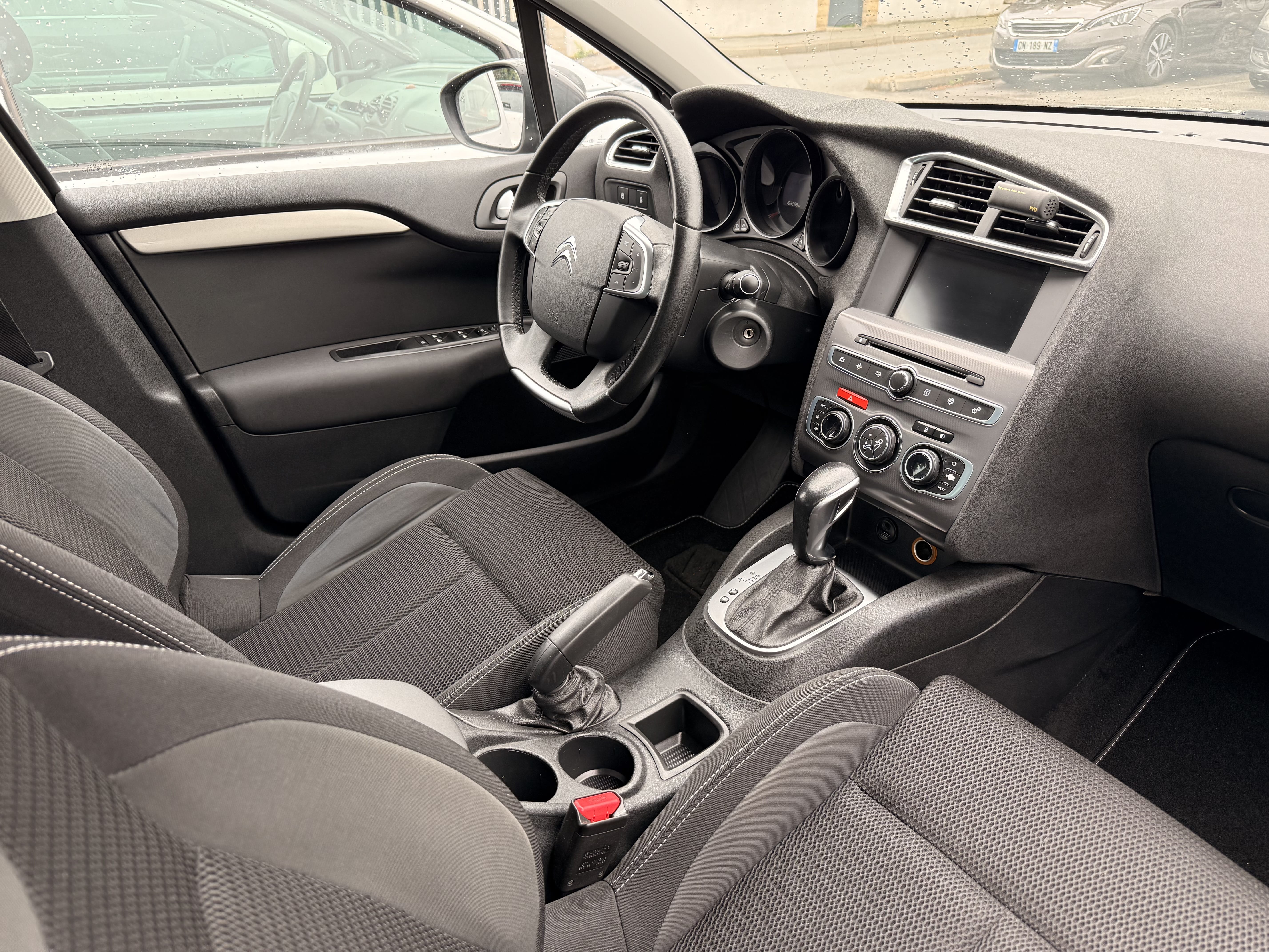 Citroen C4 avec Régulateur de vitesse